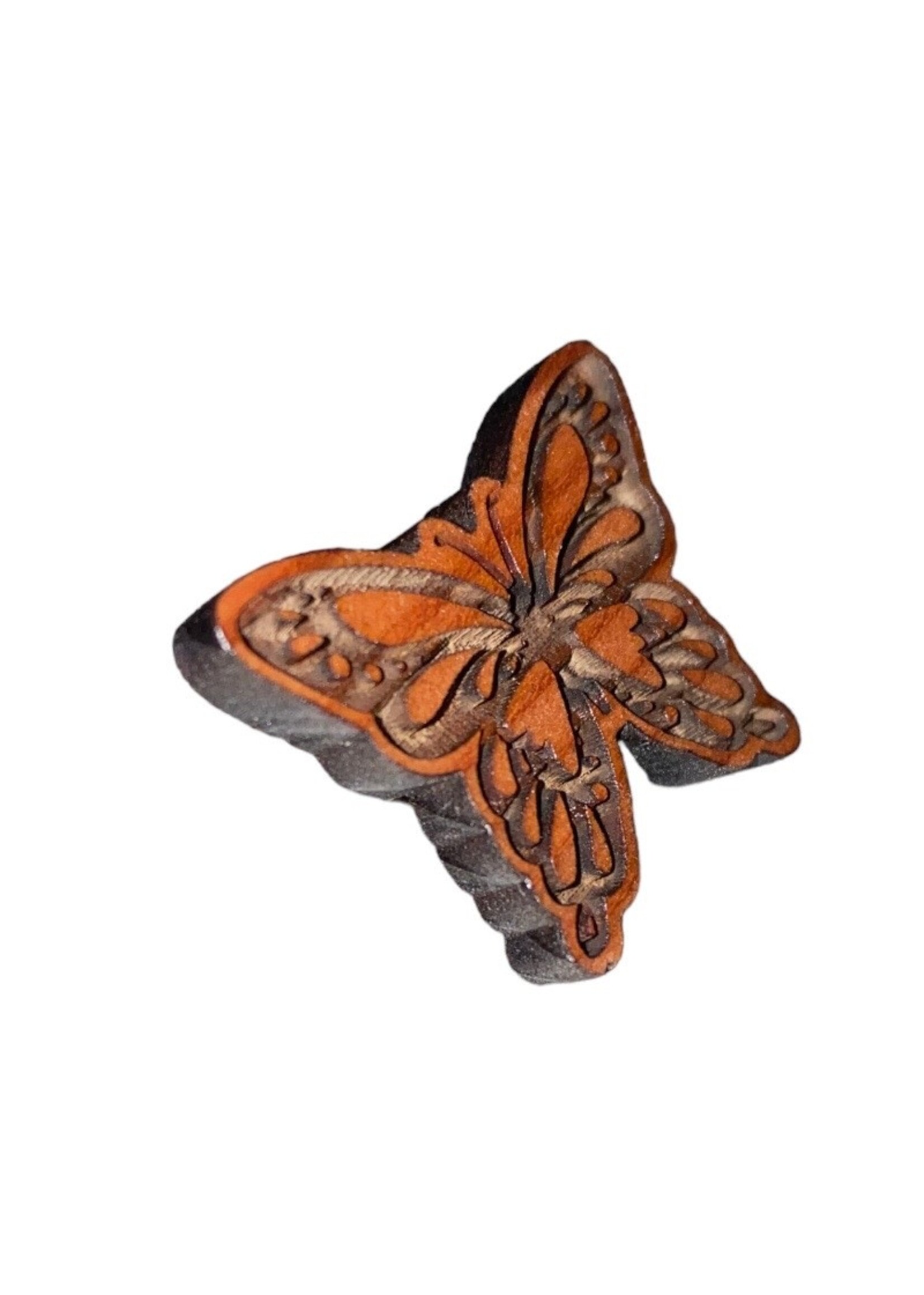 Grandfather Tree Collectible Pin (Redwood) Butterfly