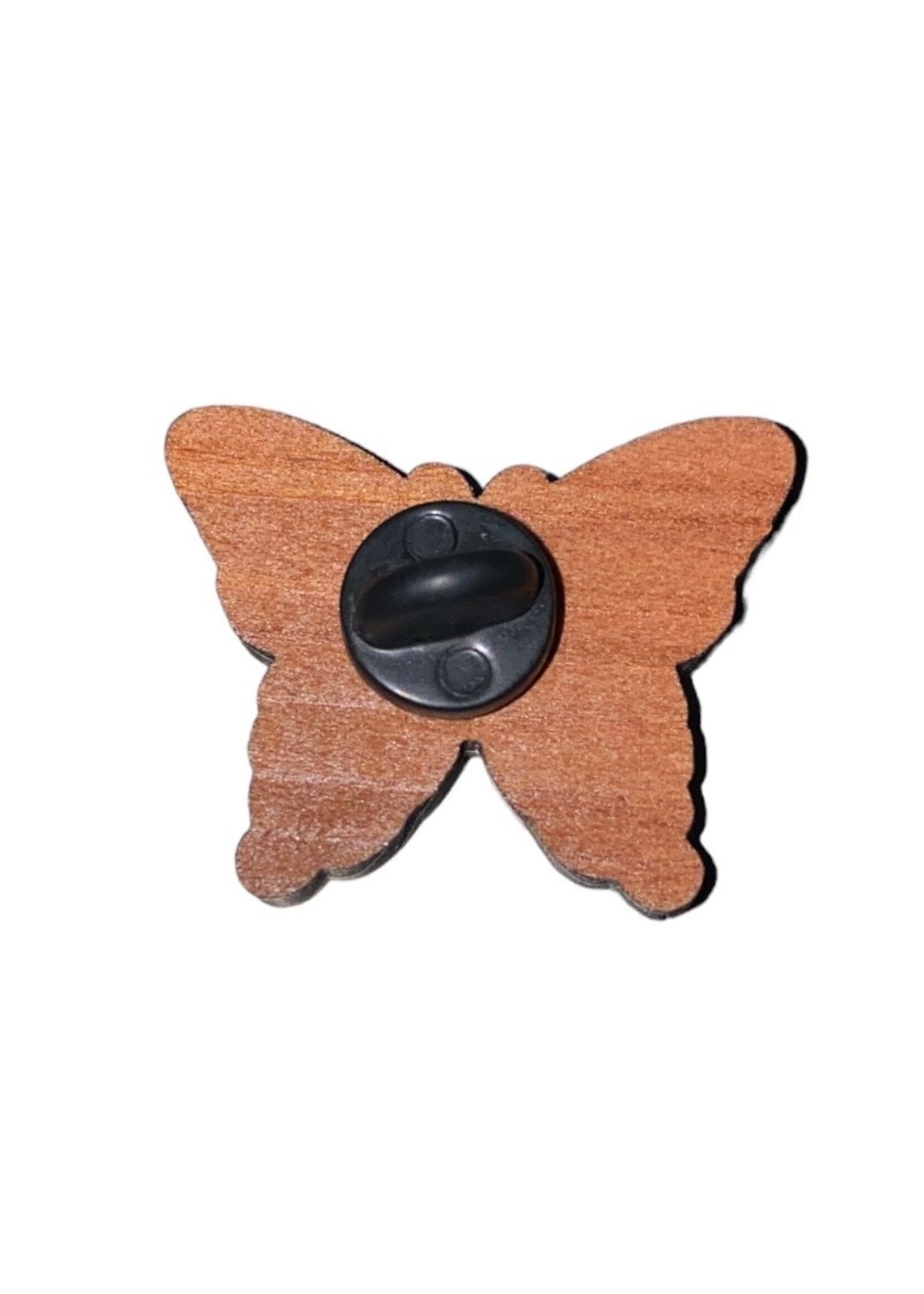 Grandfather Tree Collectible Pin (Redwood) Butterfly