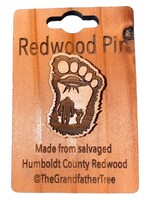 Grandfather Tree Collectible Pin (Redwood) BF w/ UFO