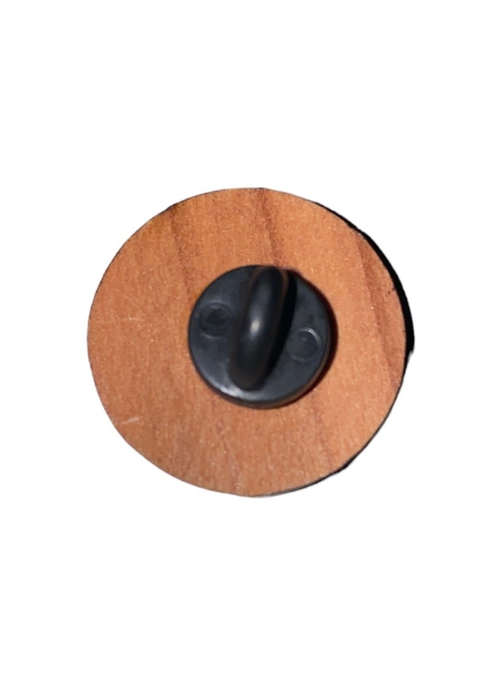 Collectible Pin (Redwood) Ying Yang