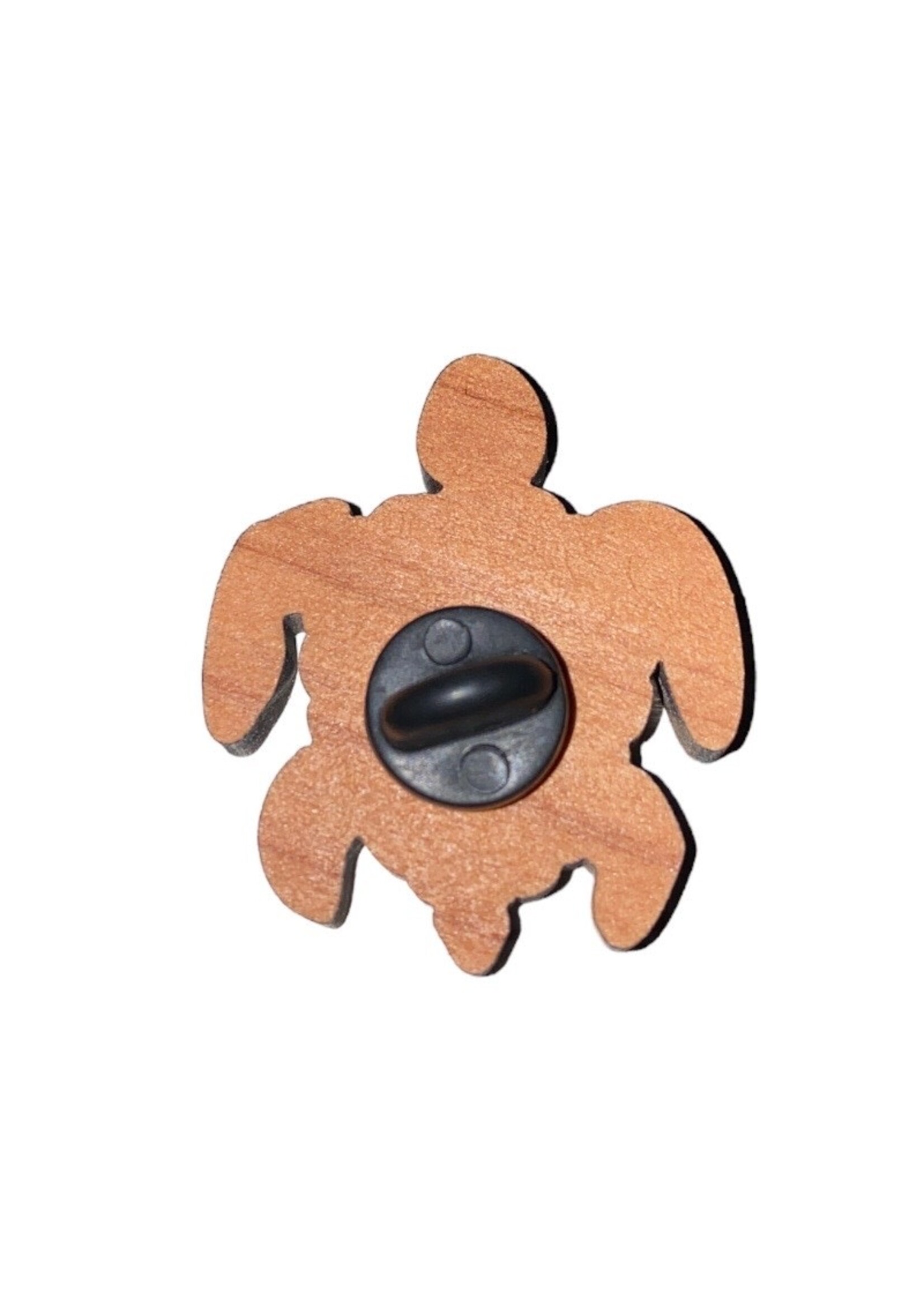 Grandfather Tree Collectible Pin (Redwood) Sea Turtle