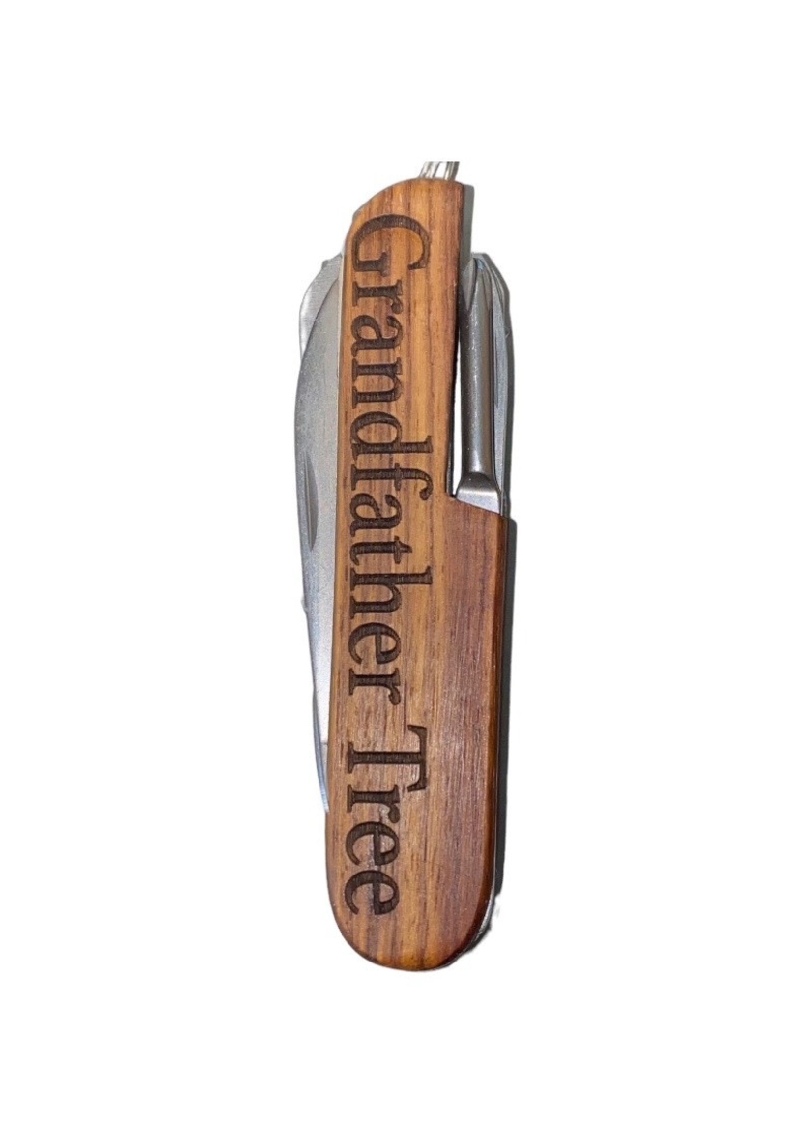 Grandfather Tree Pocket Knife