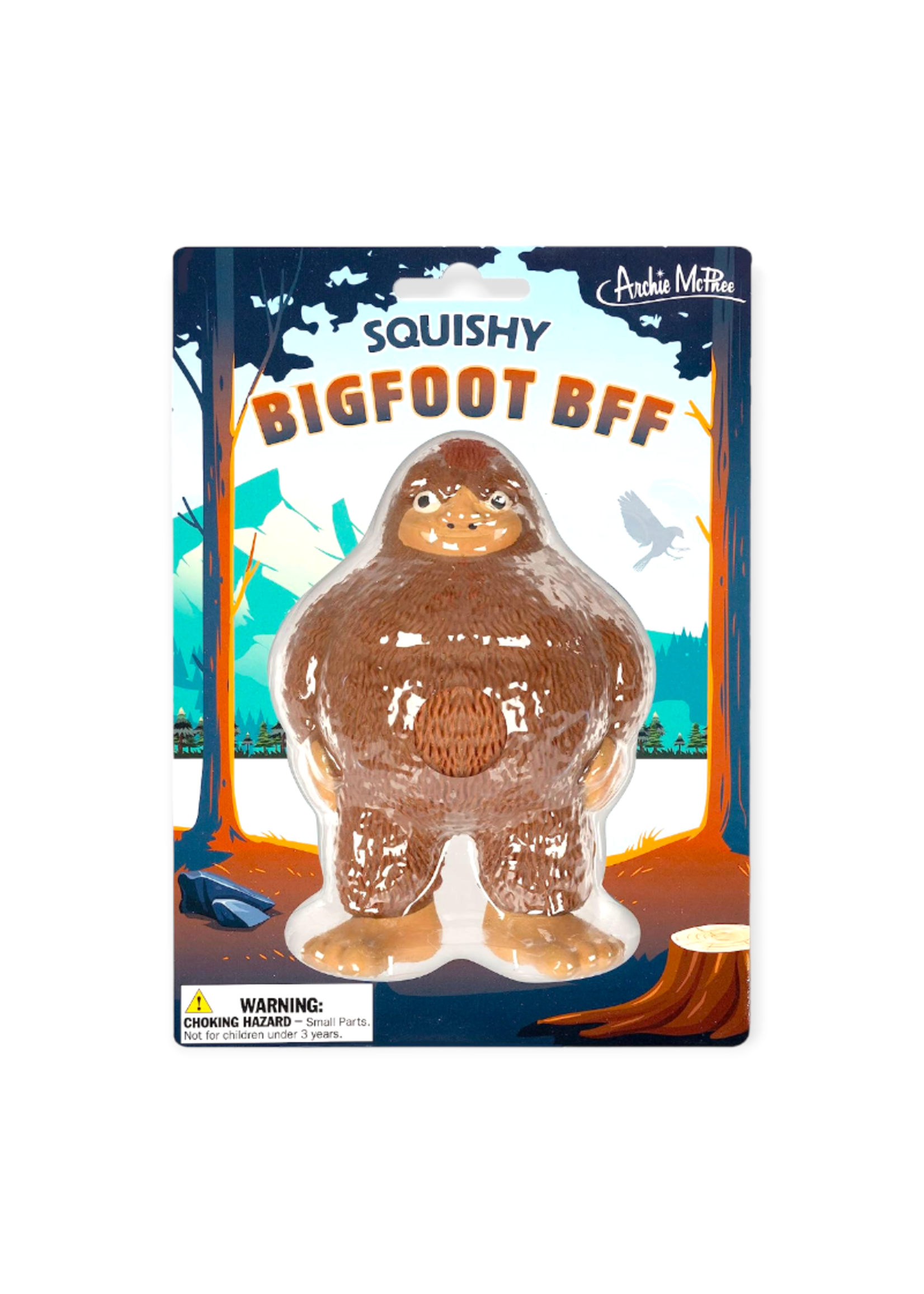 Squishy Bigfoot BFF