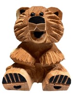 Made in Humboldt Redwood Smiling Bear 6" (JT)