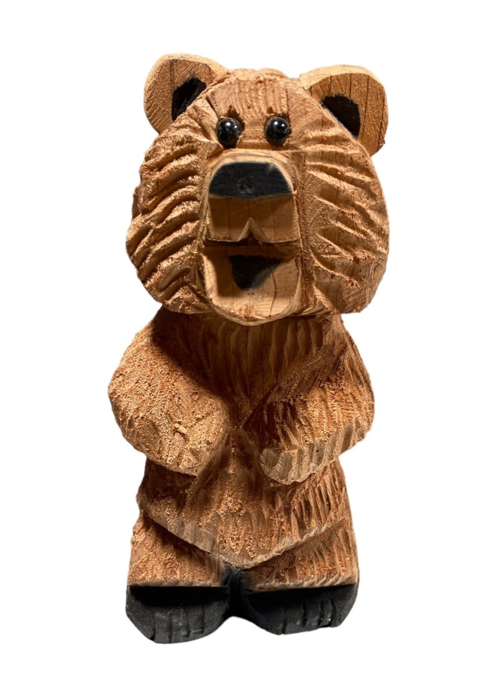 Made in Humboldt Standing Smiling Bear 13" (JT)