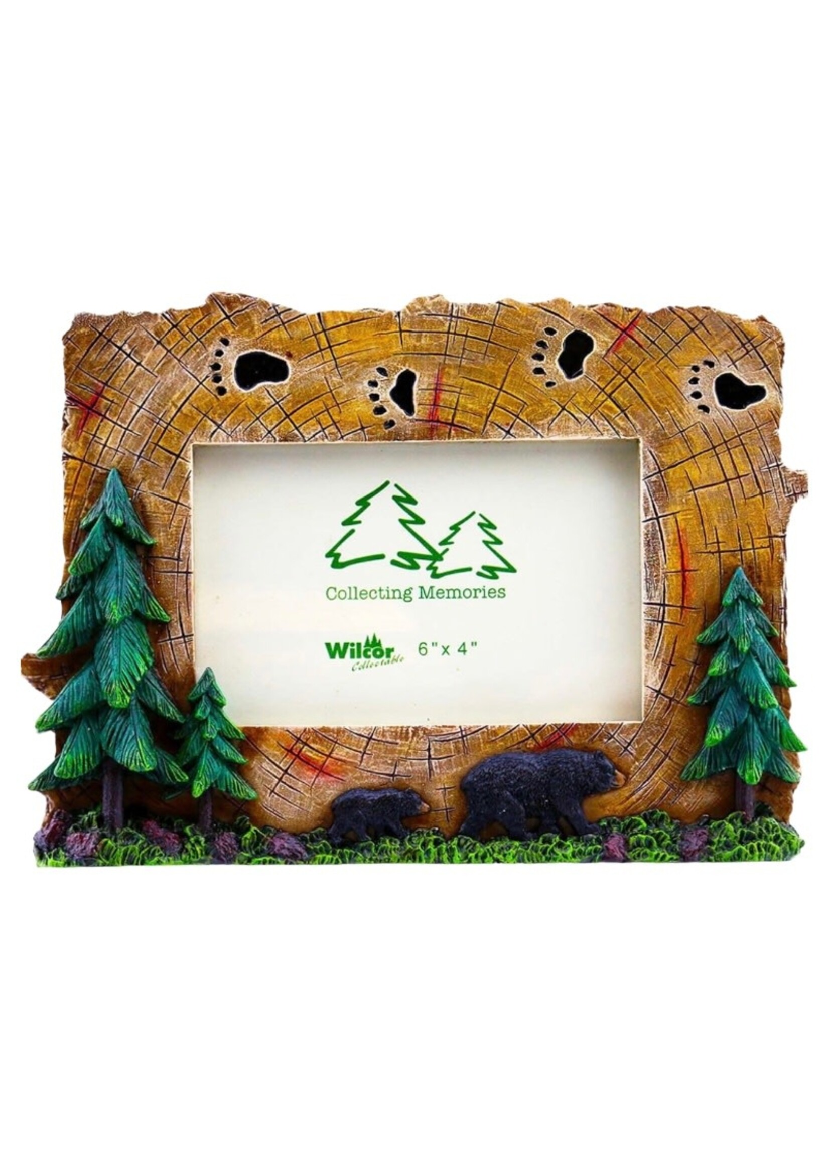 Bear Tracks Frame 4x6