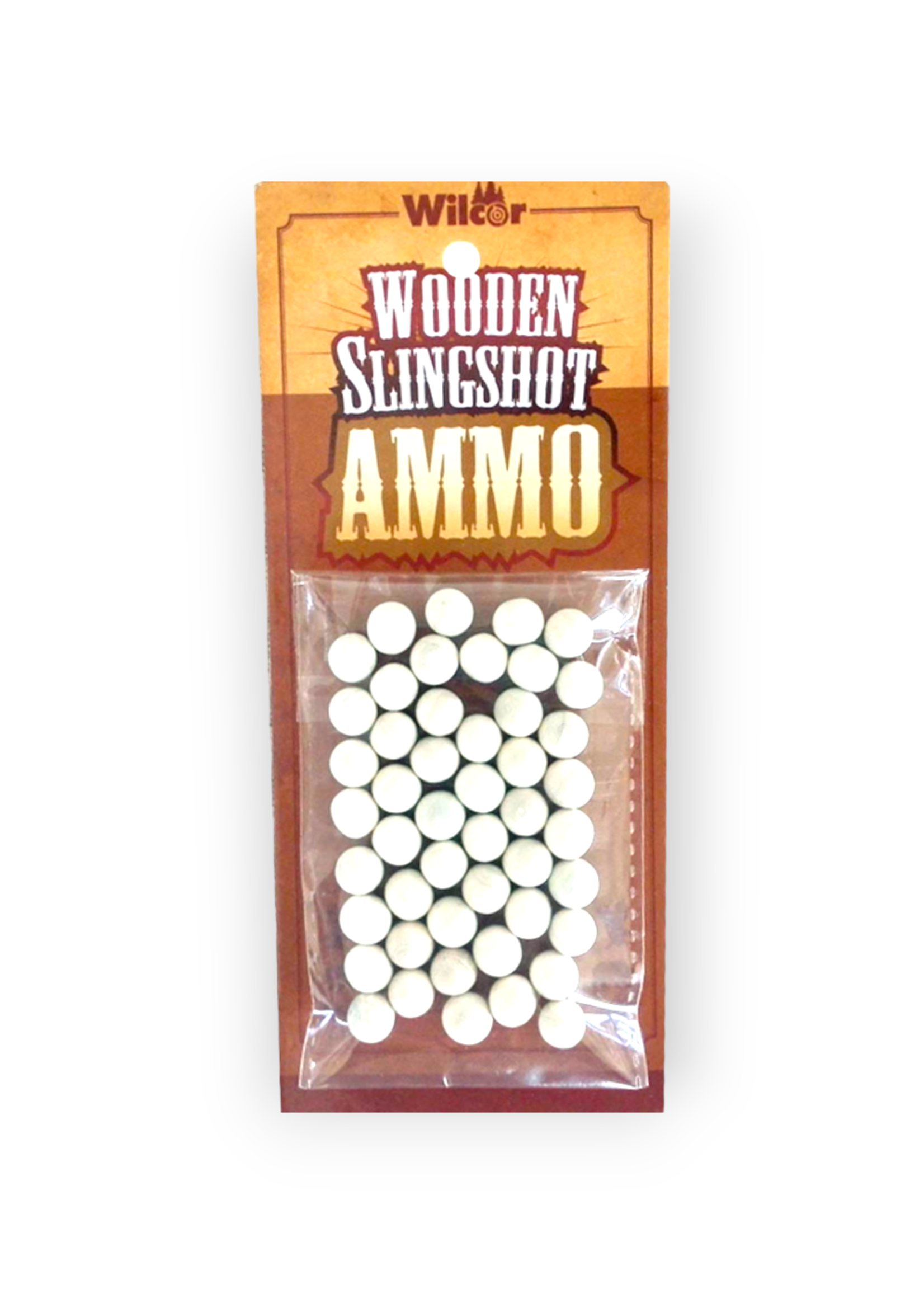 Wooden Slingshot Ammo