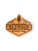 Grandfather Tree Magnet (Redwood - National Park)