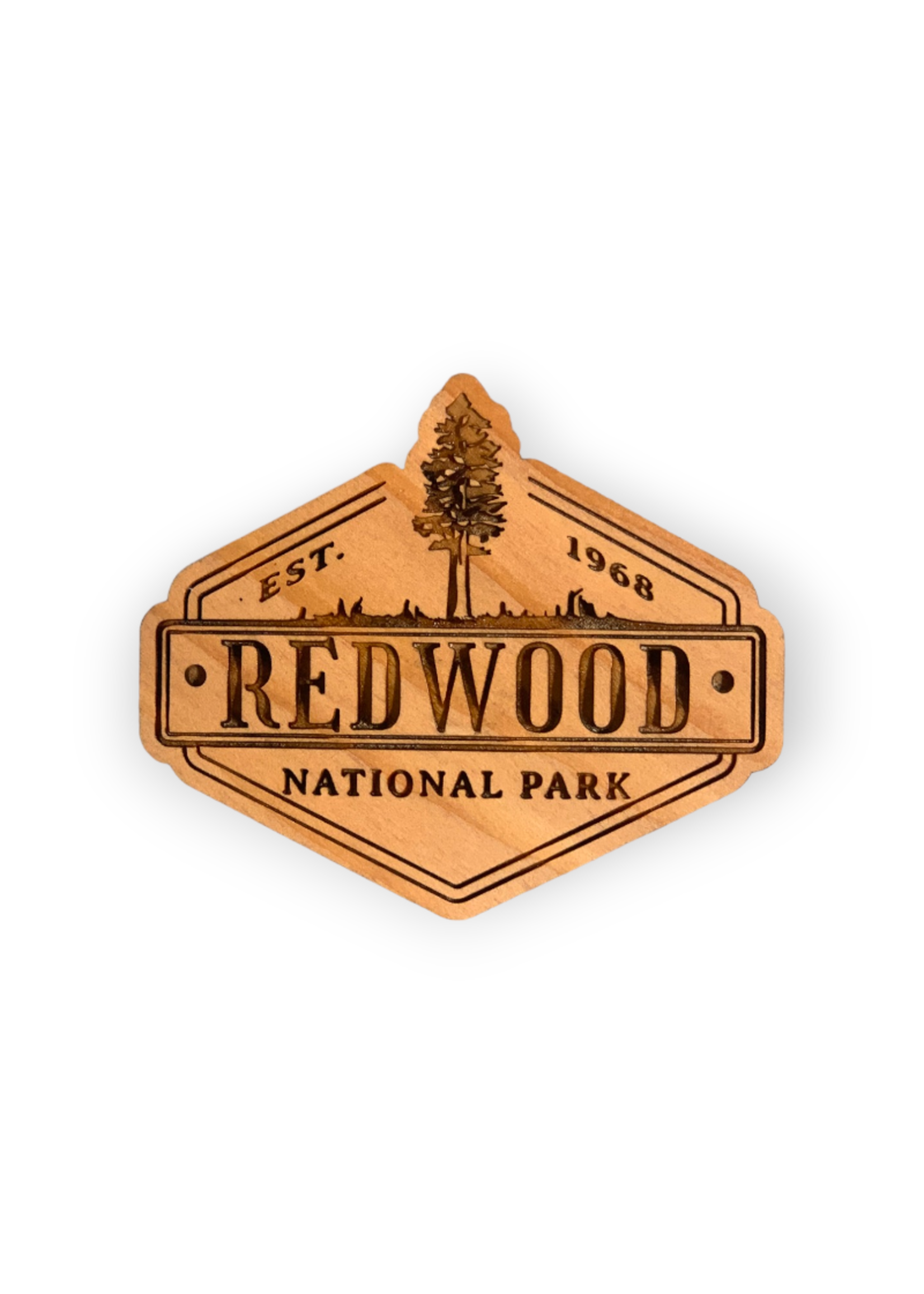 Grandfather Tree Magnet (Redwood National Park)