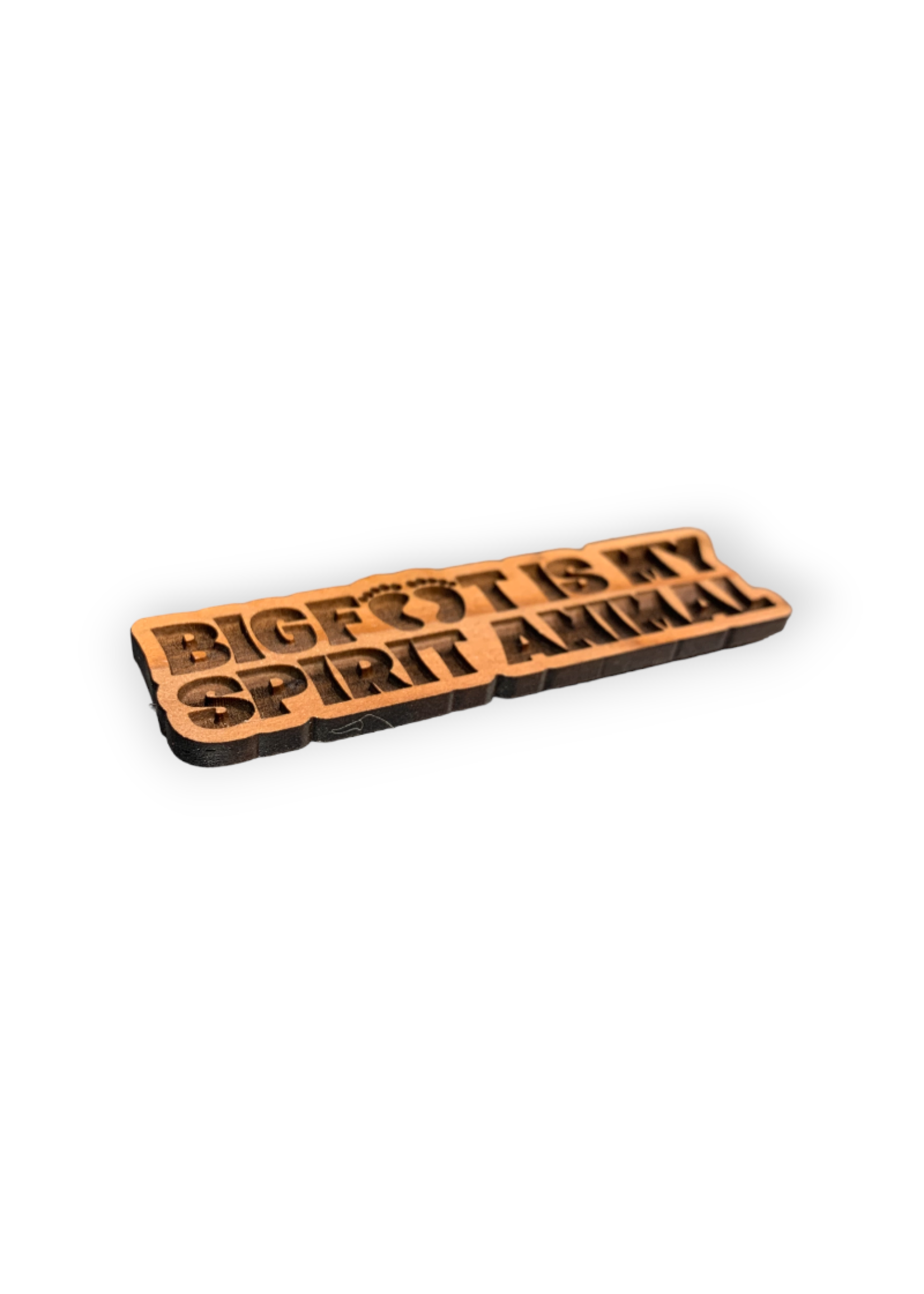 Grandfather Tree Redwood Magnet (Bigfoot Spirit Animal)