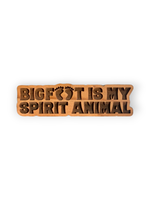 Grandfather Tree Redwood Magnet (Bigfoot Spirit Animal)