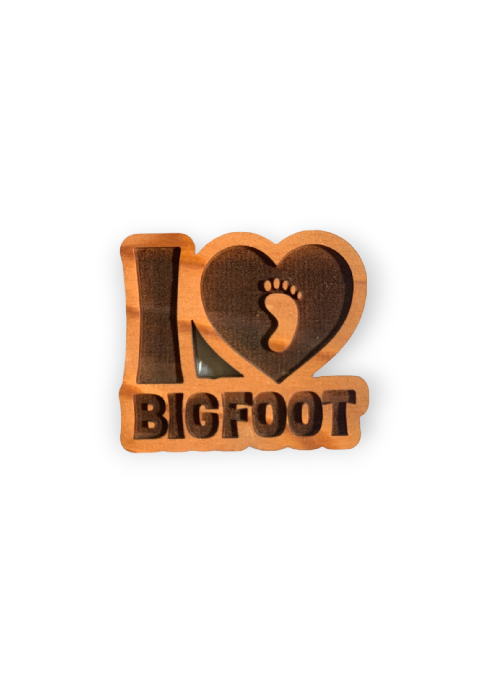 Grandfather Tree Magnet (Redwood - I Heart BF)