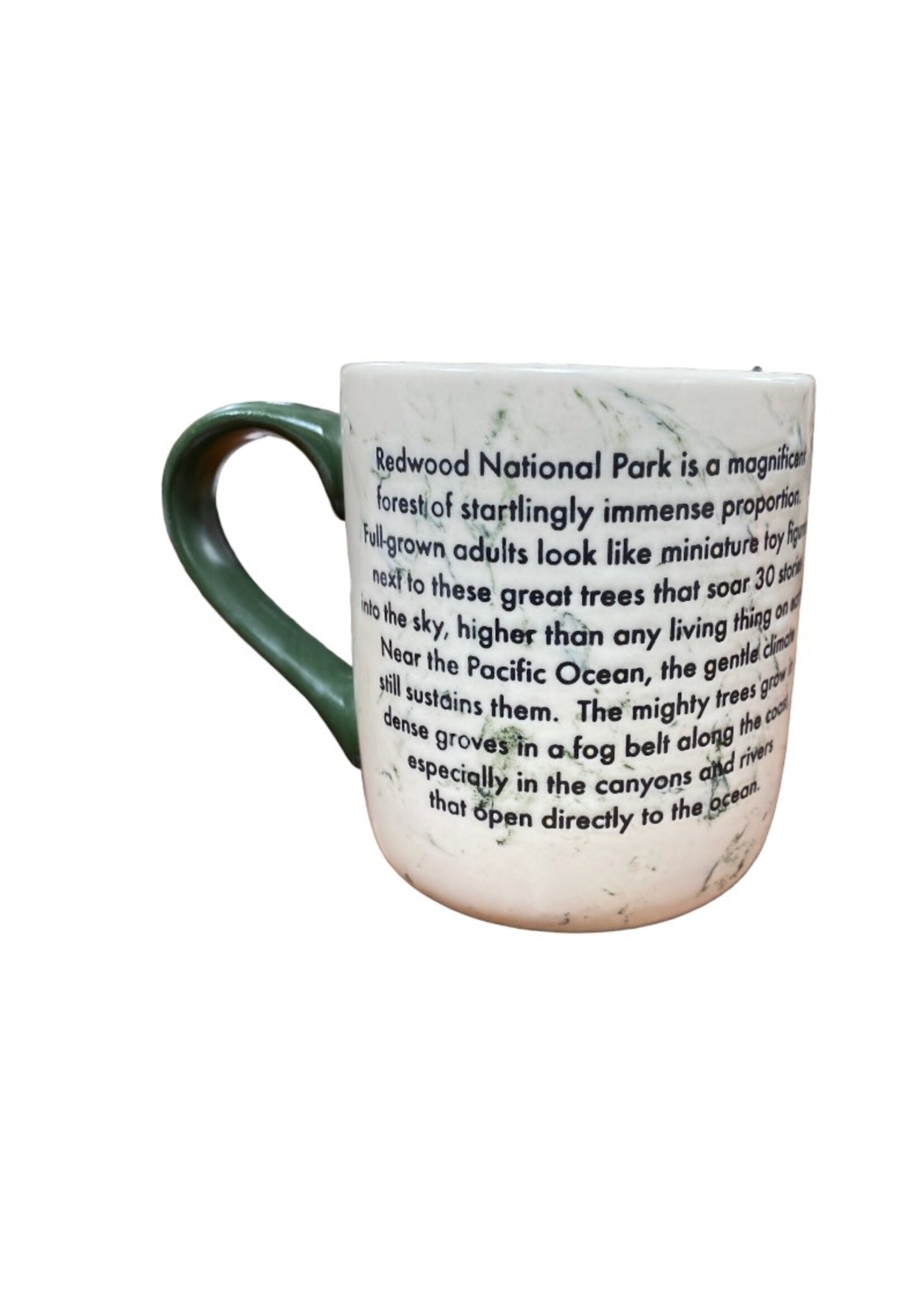 Mug (Marble Swirl Redwoods)