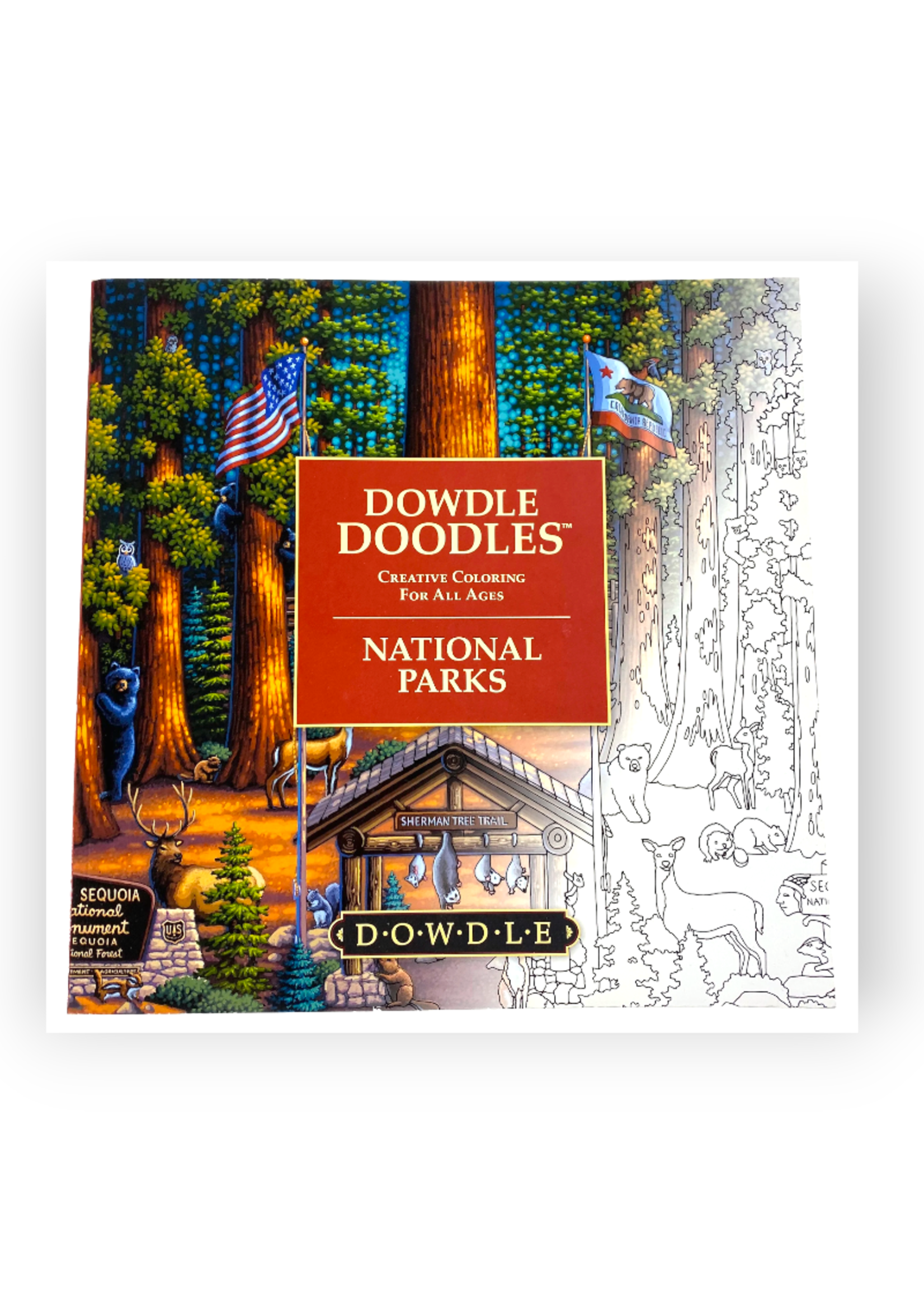 Books (Dowdle Doodles National Parks)