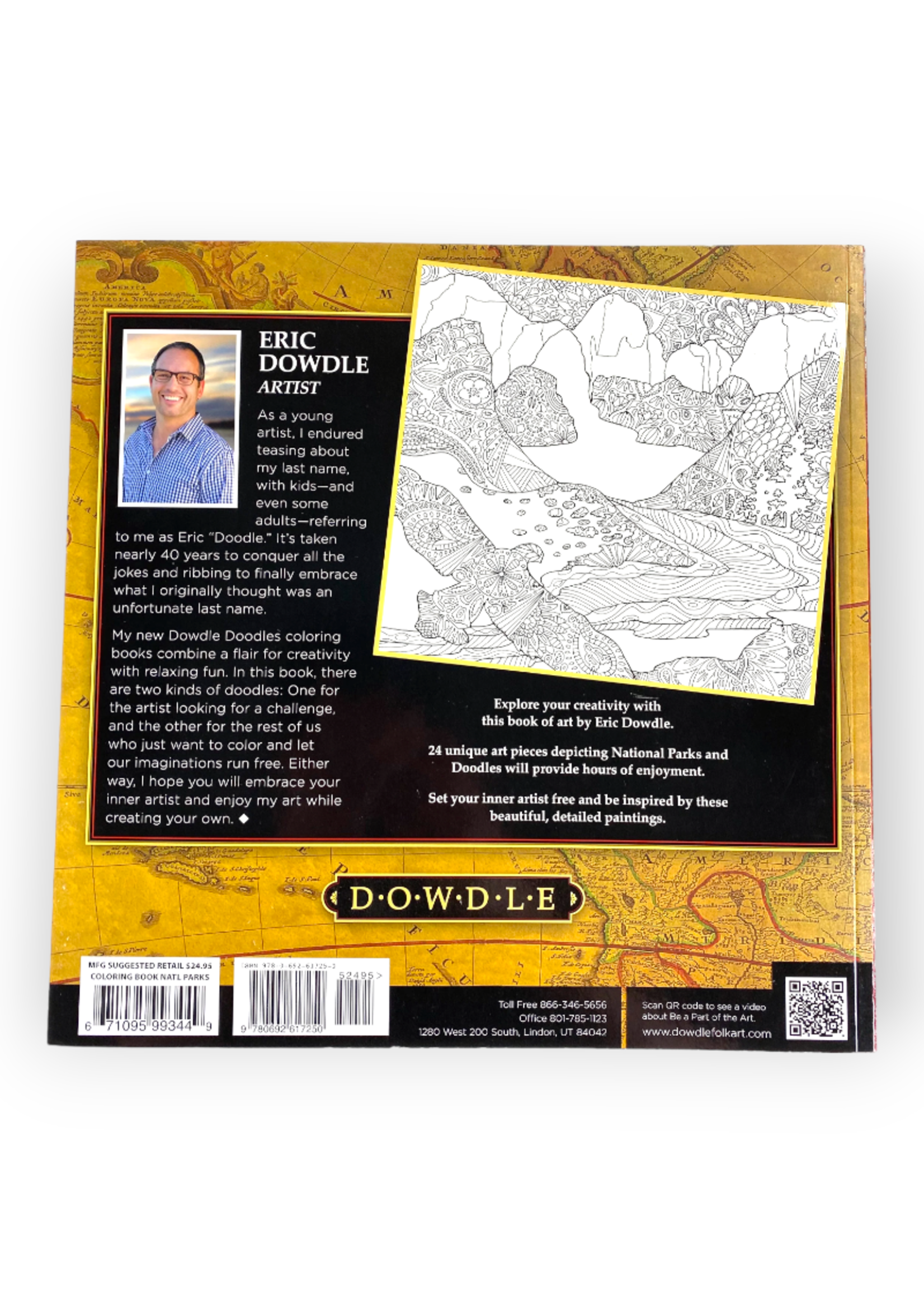 Books (Dowdle Doodles National Parks)