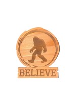 Grandfather Tree Magnet (Redwood - Round BF Believe)