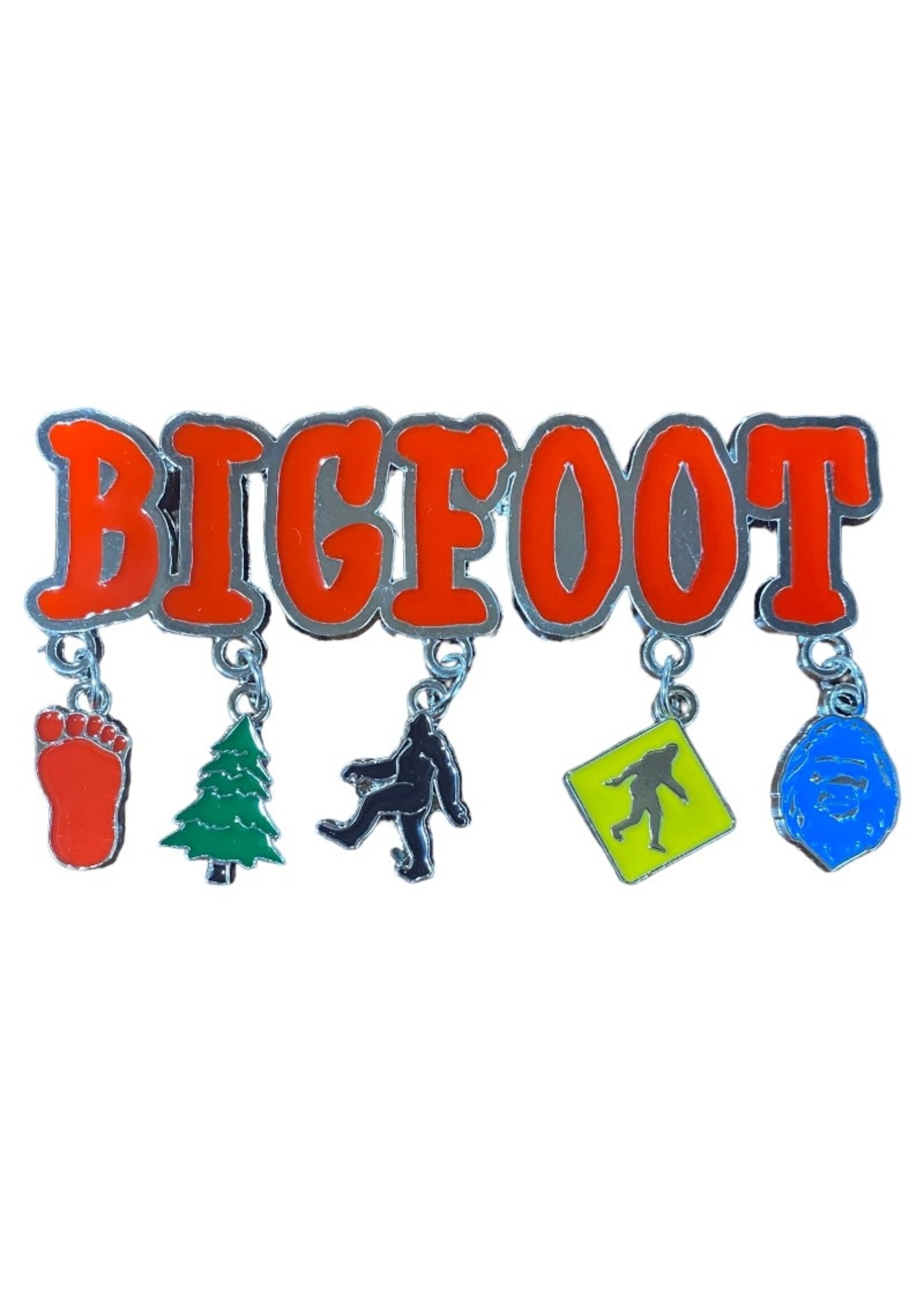 Magnet (Bigfoot Charms)