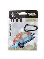 Clip-On Tool w/ Carabiner