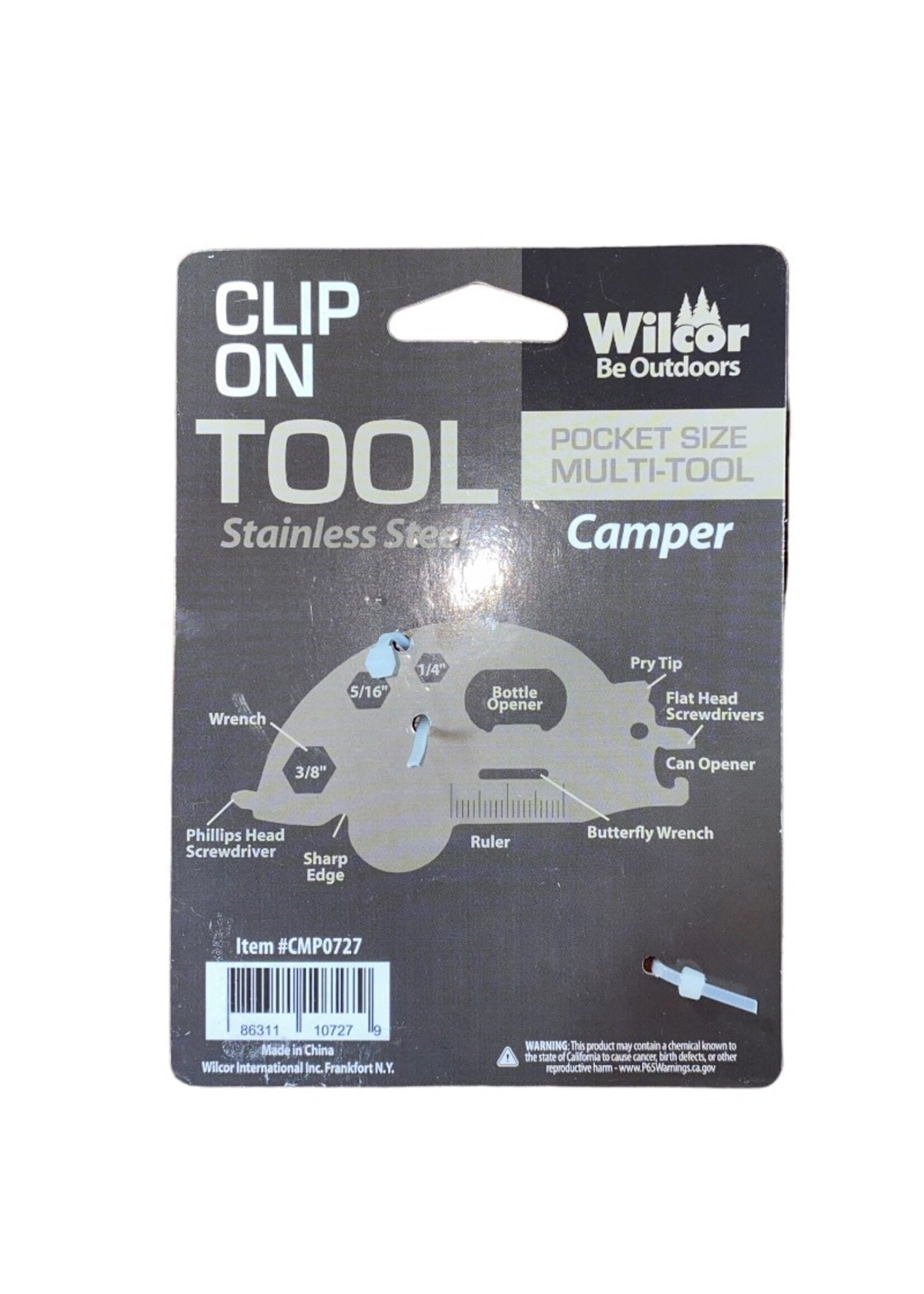Clip-On Tool w/ Carabiner