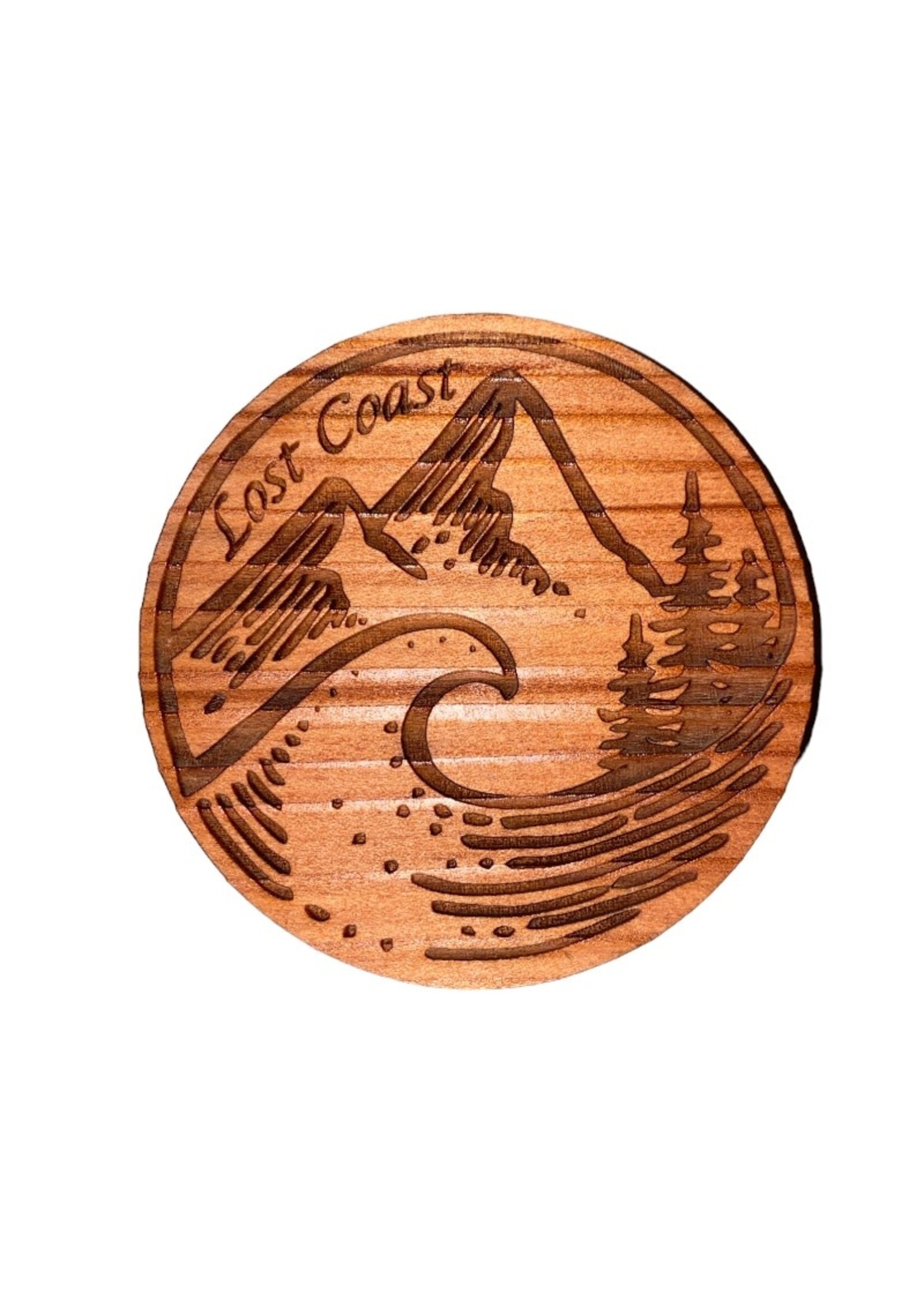 Grandfather Tree Magnet (Redwood - Lost Coast)