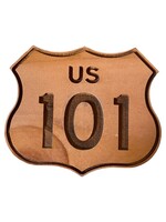 Grandfather Tree Redwood Magnet (US 101)