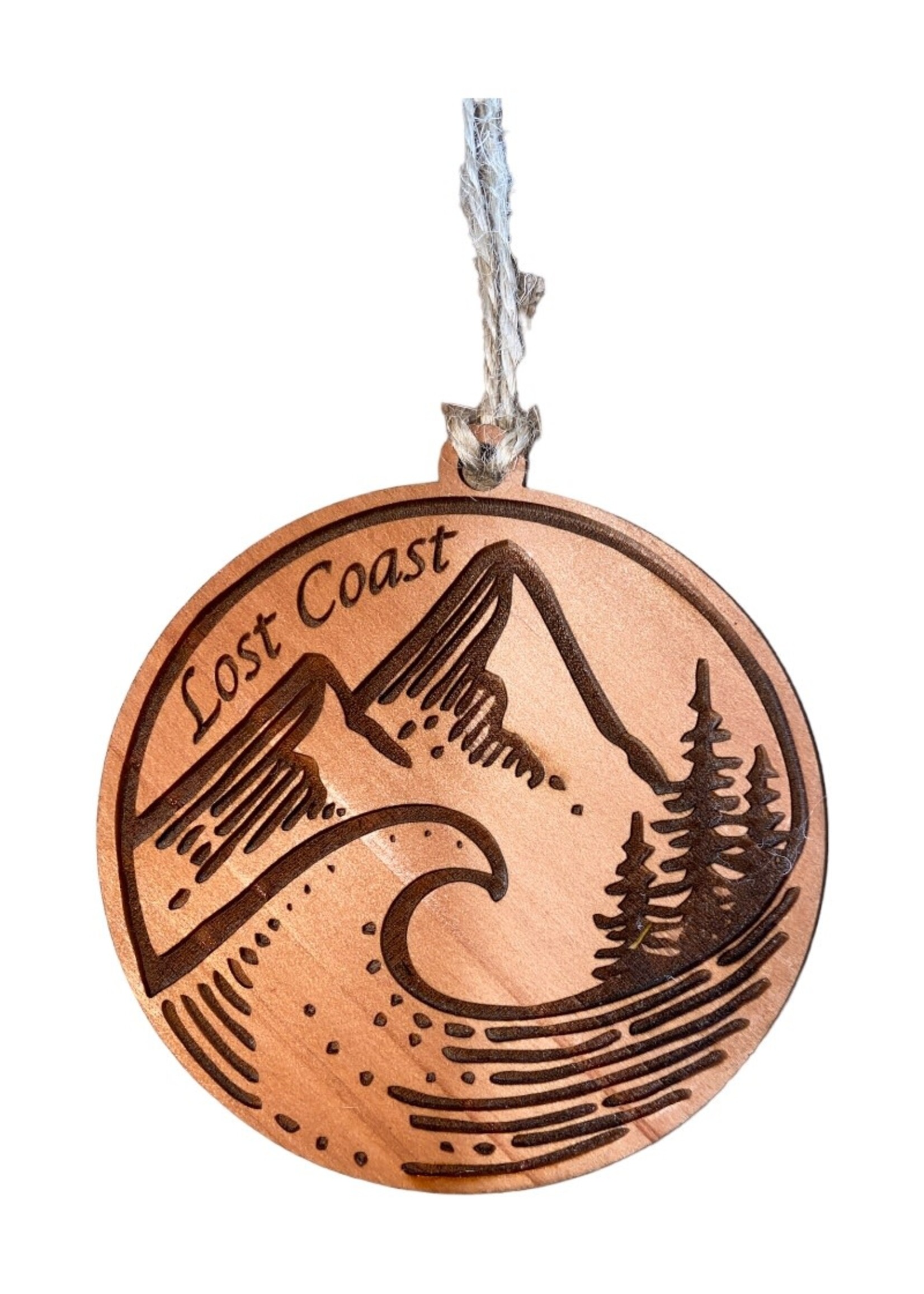 Grandfather Tree Redwood Ornament (Lost Coast)