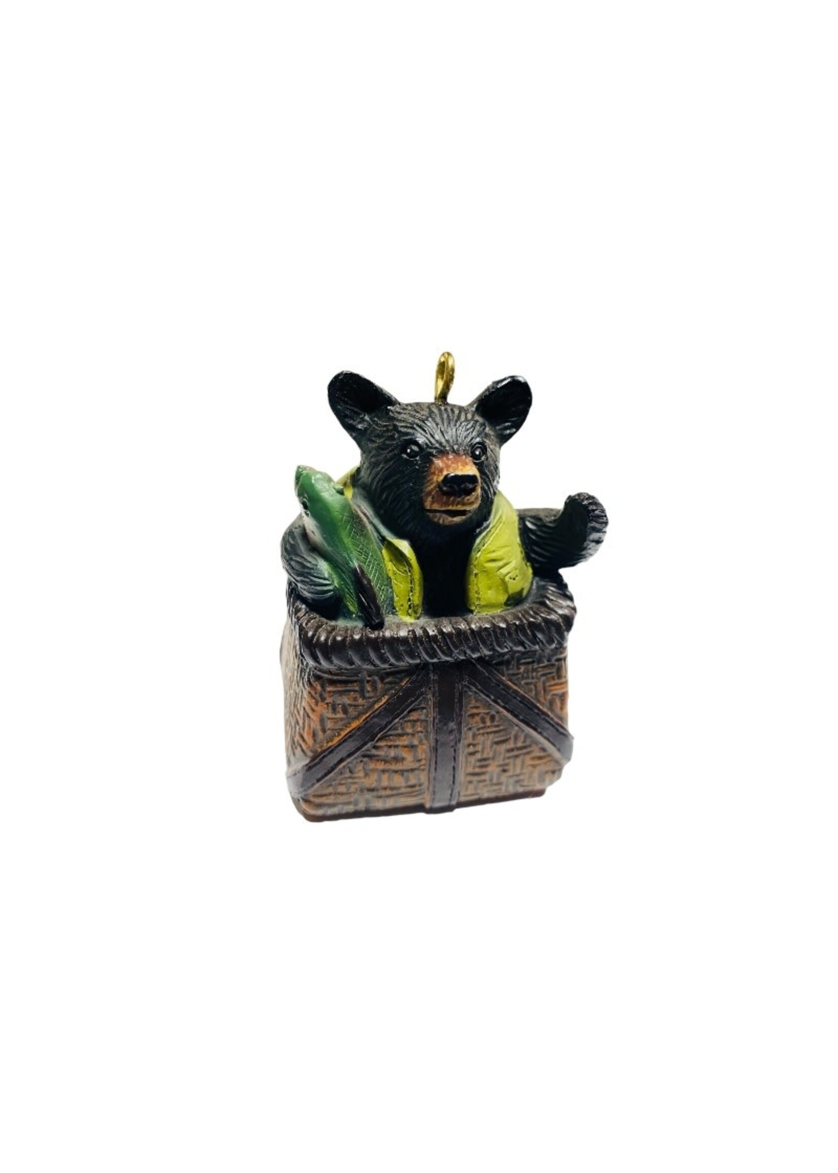 Ornament (Bear w/ Fish)