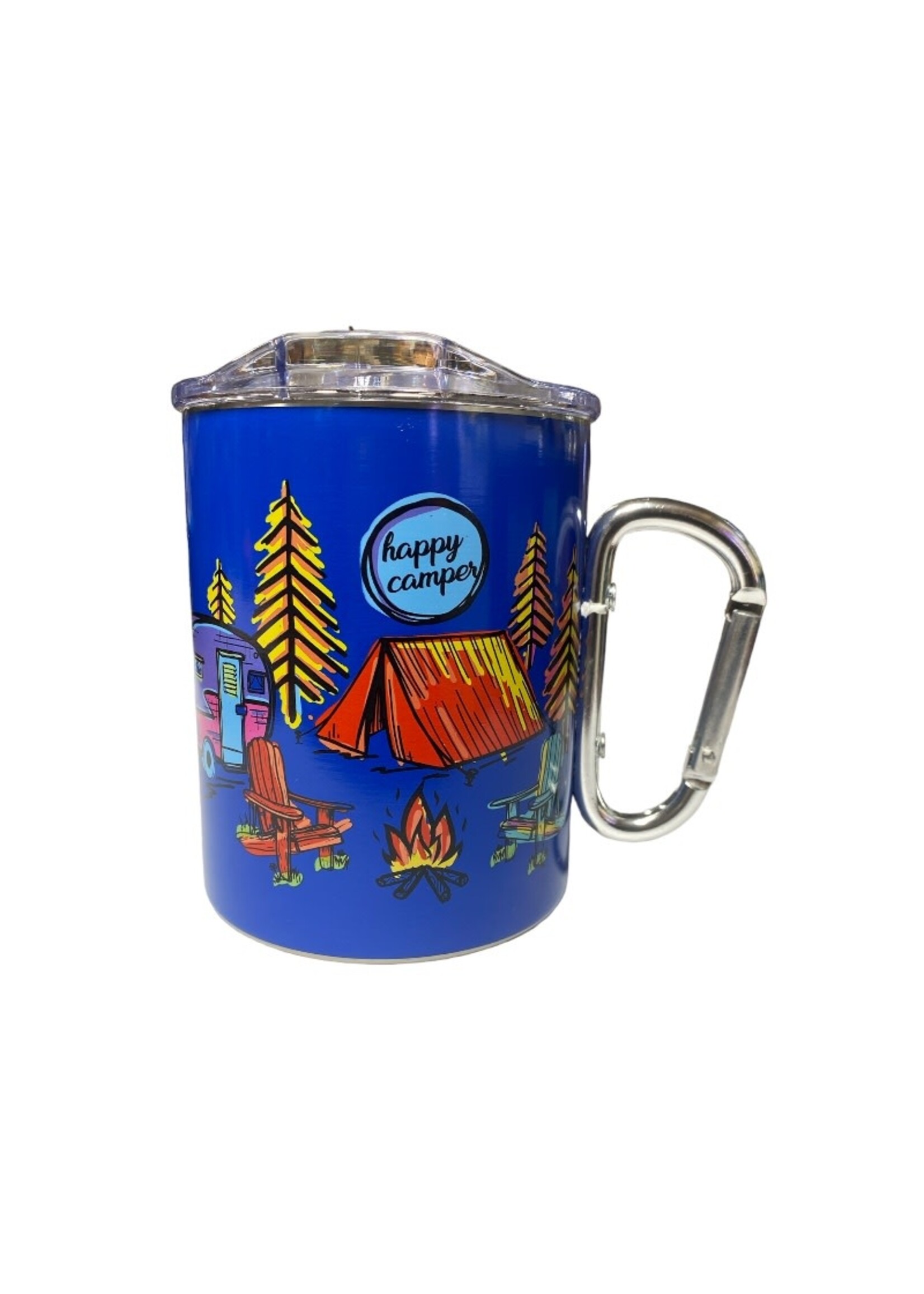 Mug (Happy Camper Carabiner)