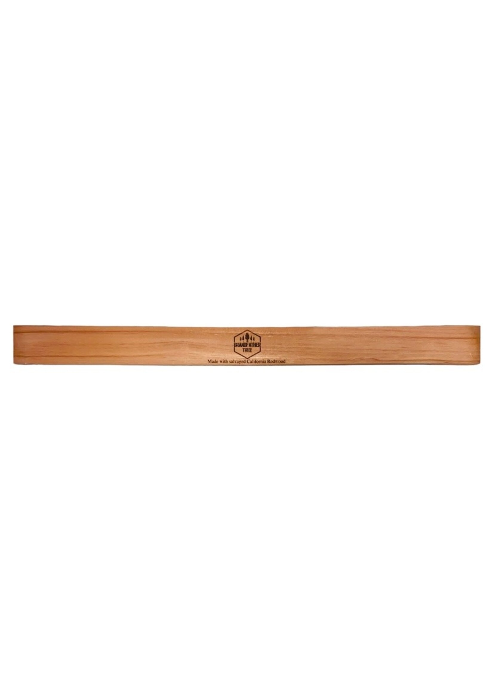 Grandfather Tree Redwood Shelf Plaque (Life is Better)