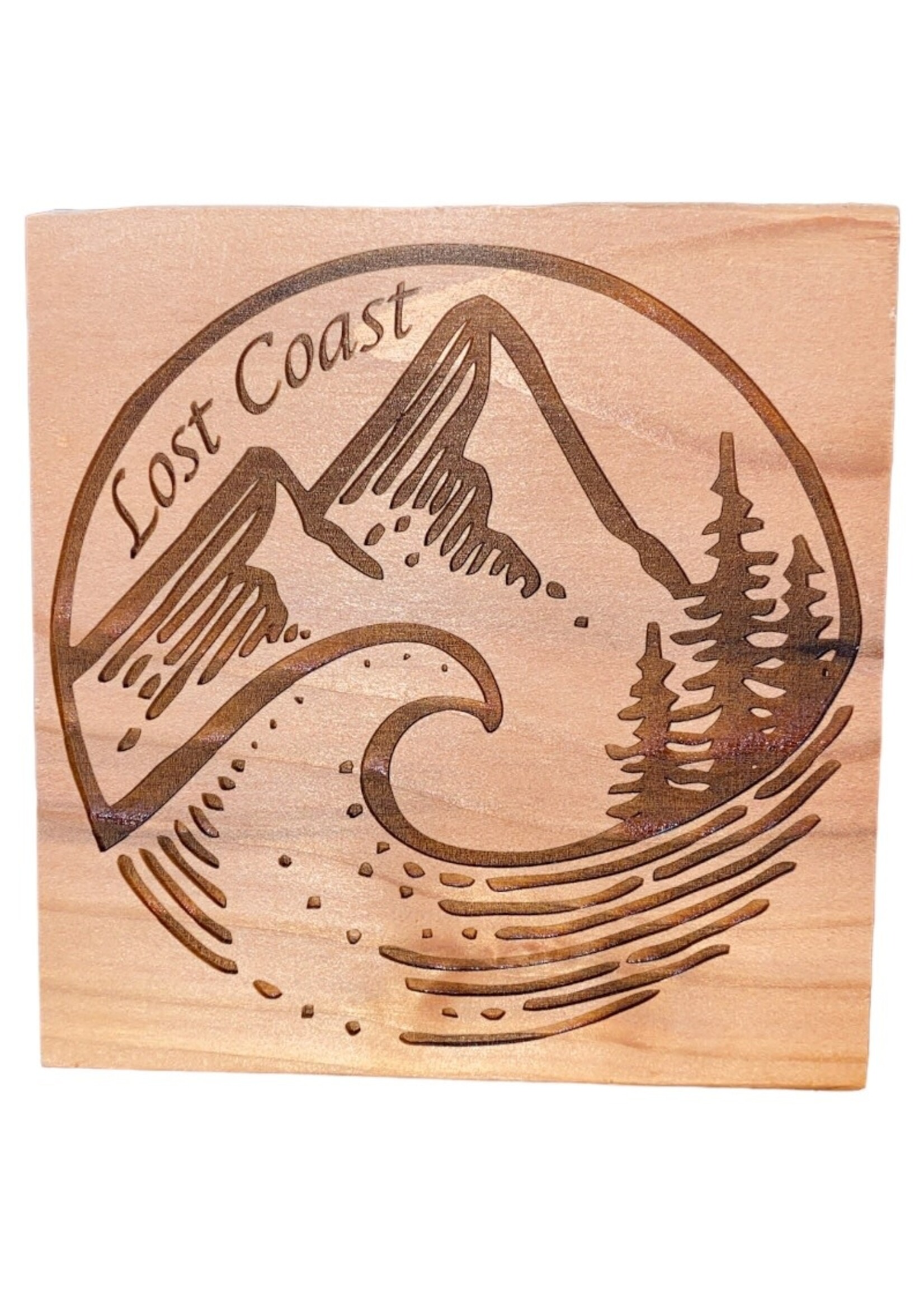 Grandfather Tree Redwood Shelf Sitter - Lost Coast 5.5”