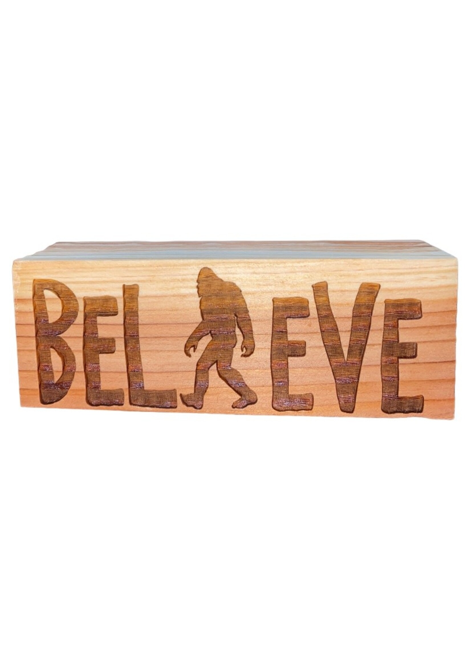 Redwood Shelf Sitter - BF Believe 2”