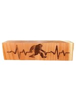 Redwood Shelf Sitter - Bigfoot Heartbeat 1.5"