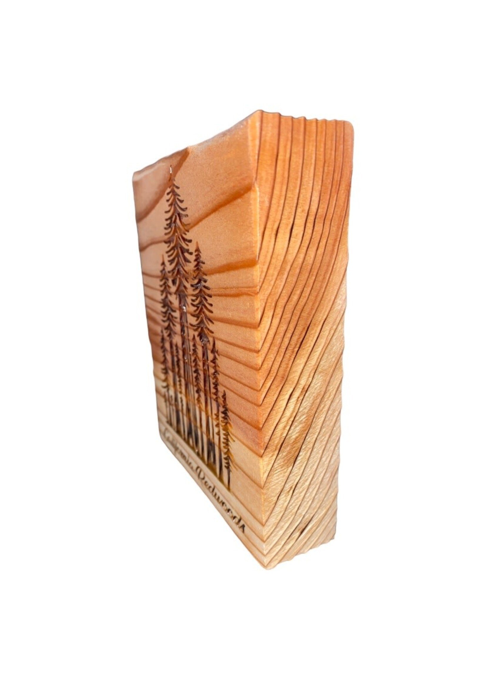 Redwood Shelf Sitter - Redwood Forest 4.5”