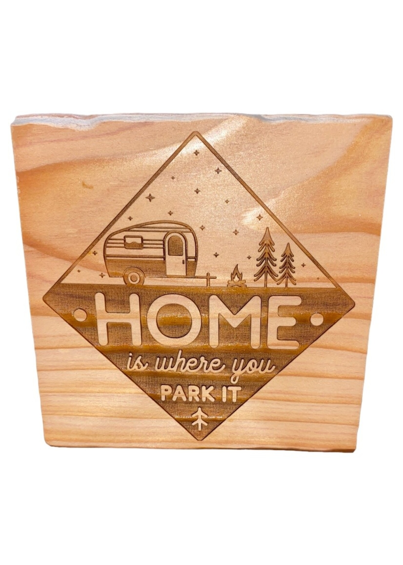 Redwood Shelf Sitter - Home Park It 5.5”