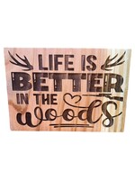 Redwood Shelf Sitter - Better in the Woods 4.5"