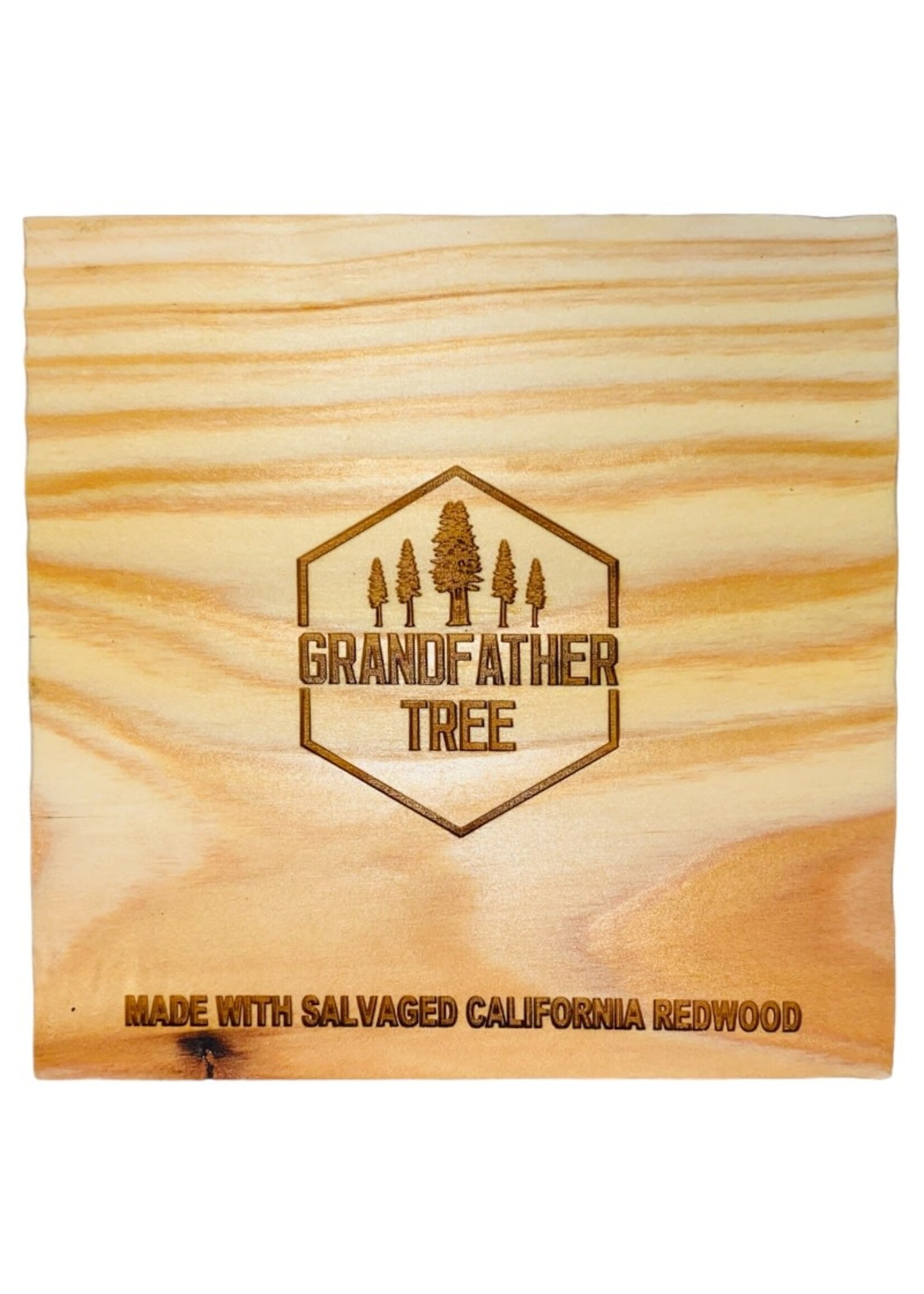 Redwood Shelf Sitter - The Air of New Places 5.5"