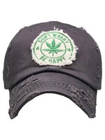 Hat - Leaf Vintage (Dark Gray)