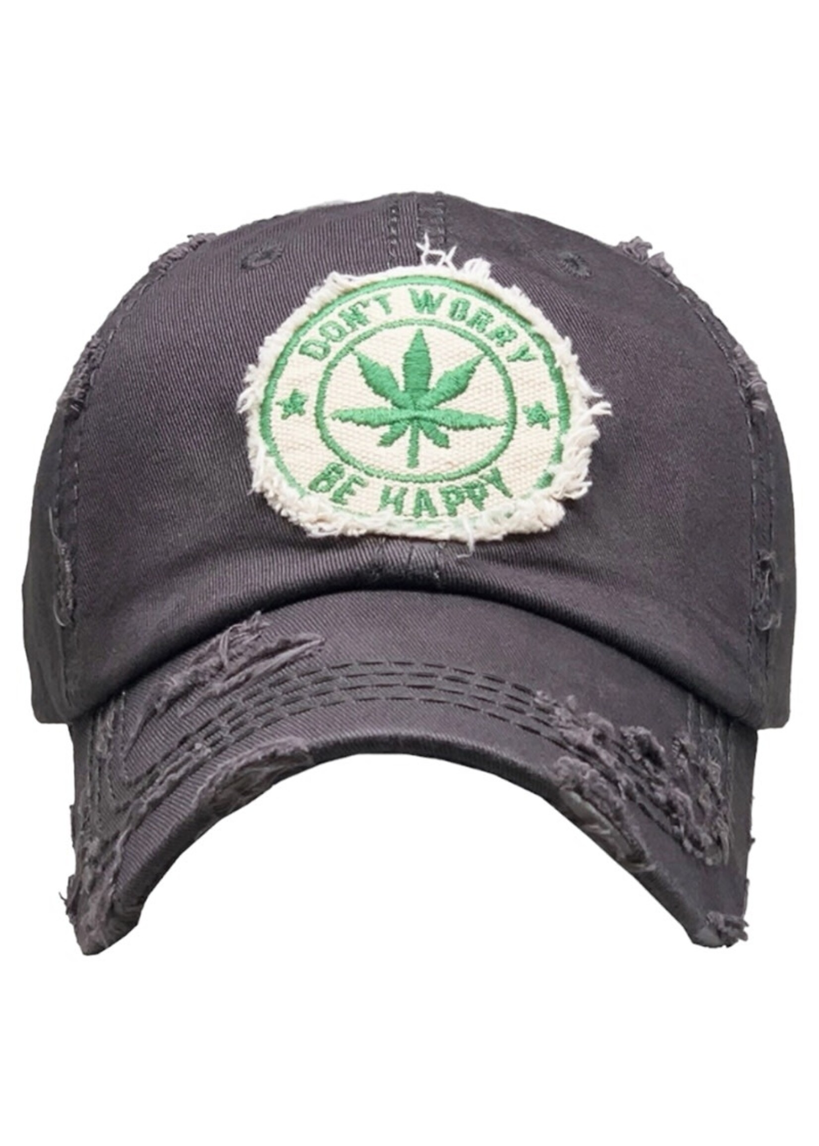 Hat - Leaf Vintage (Dark Gray)