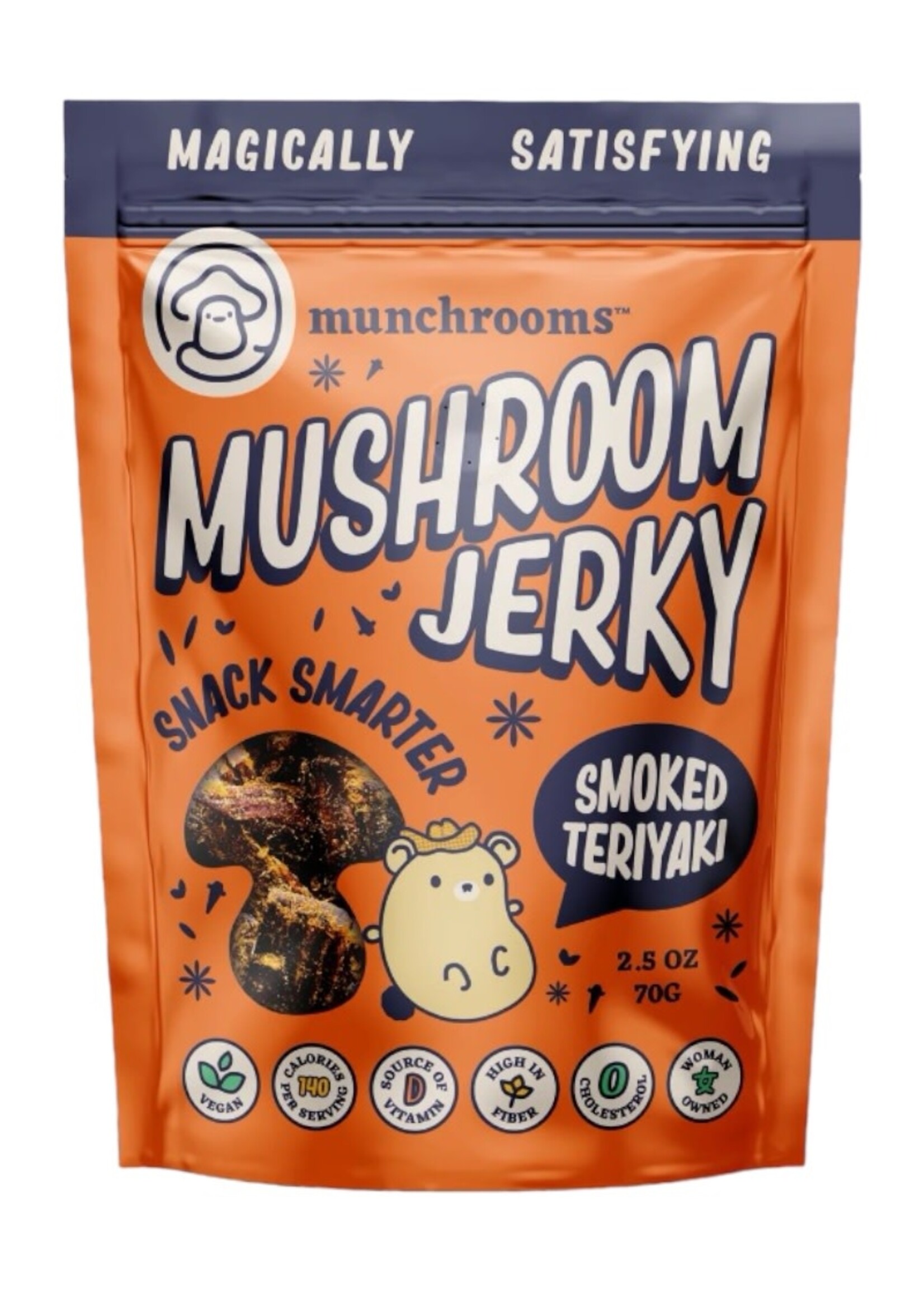 Munchrooms Jerky