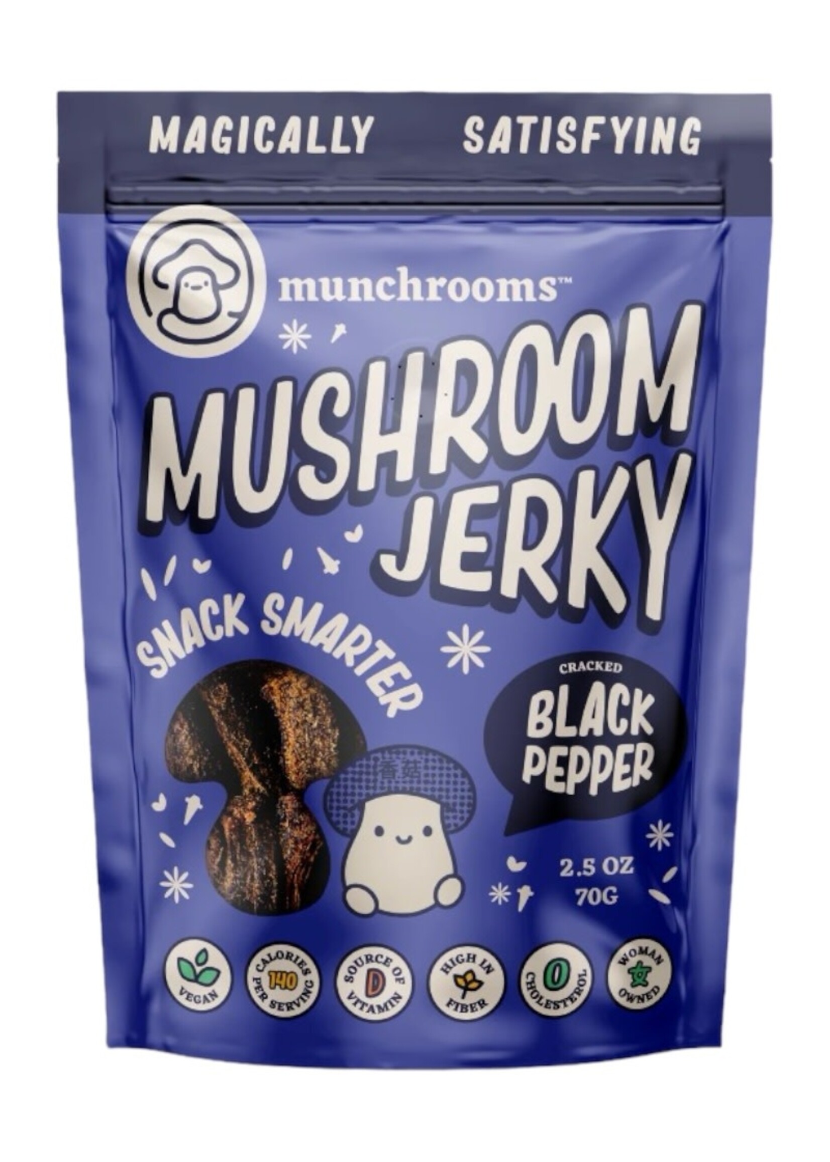 Munchrooms Jerky