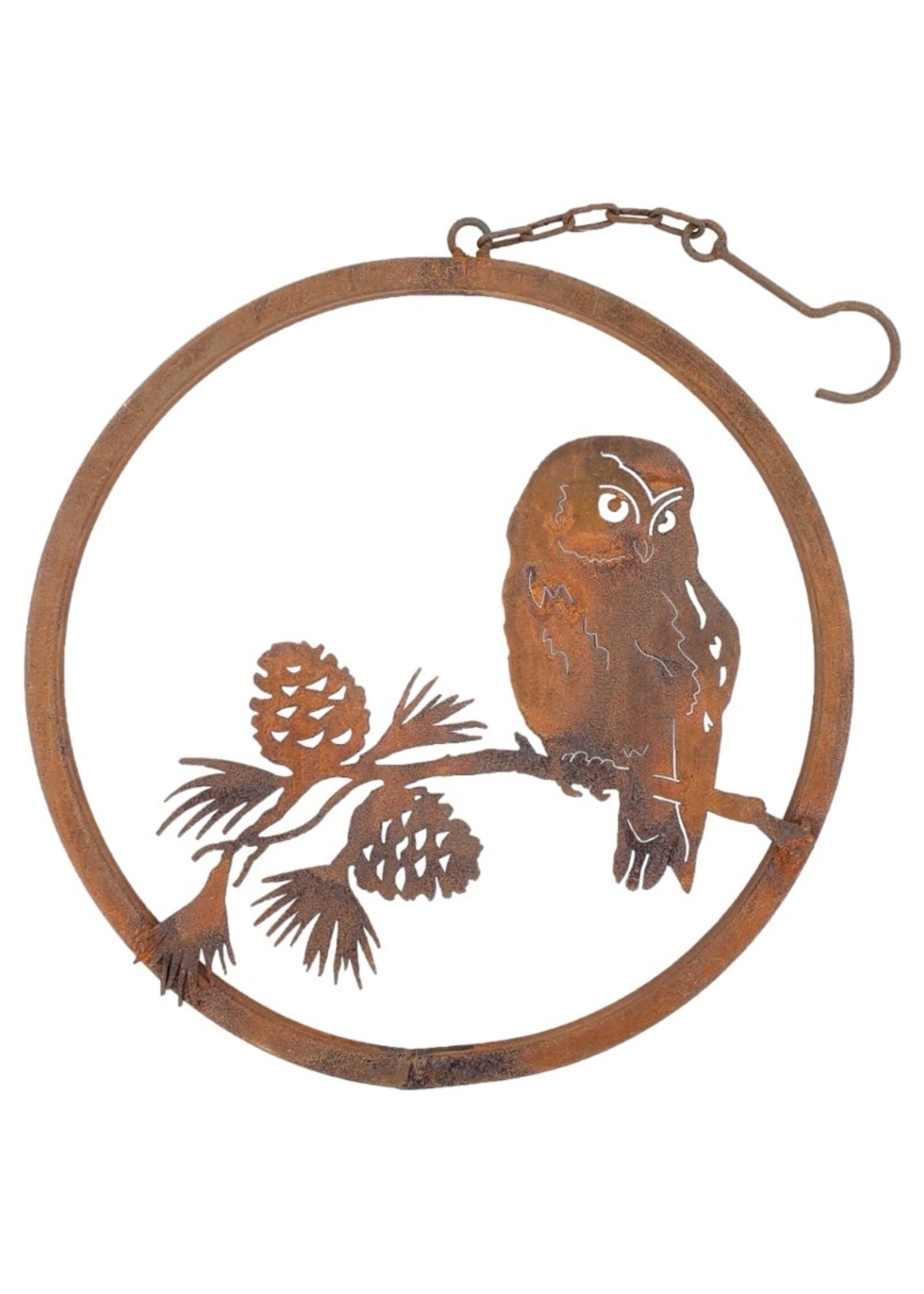 Rusty (Saw-Whet Owl Ring)