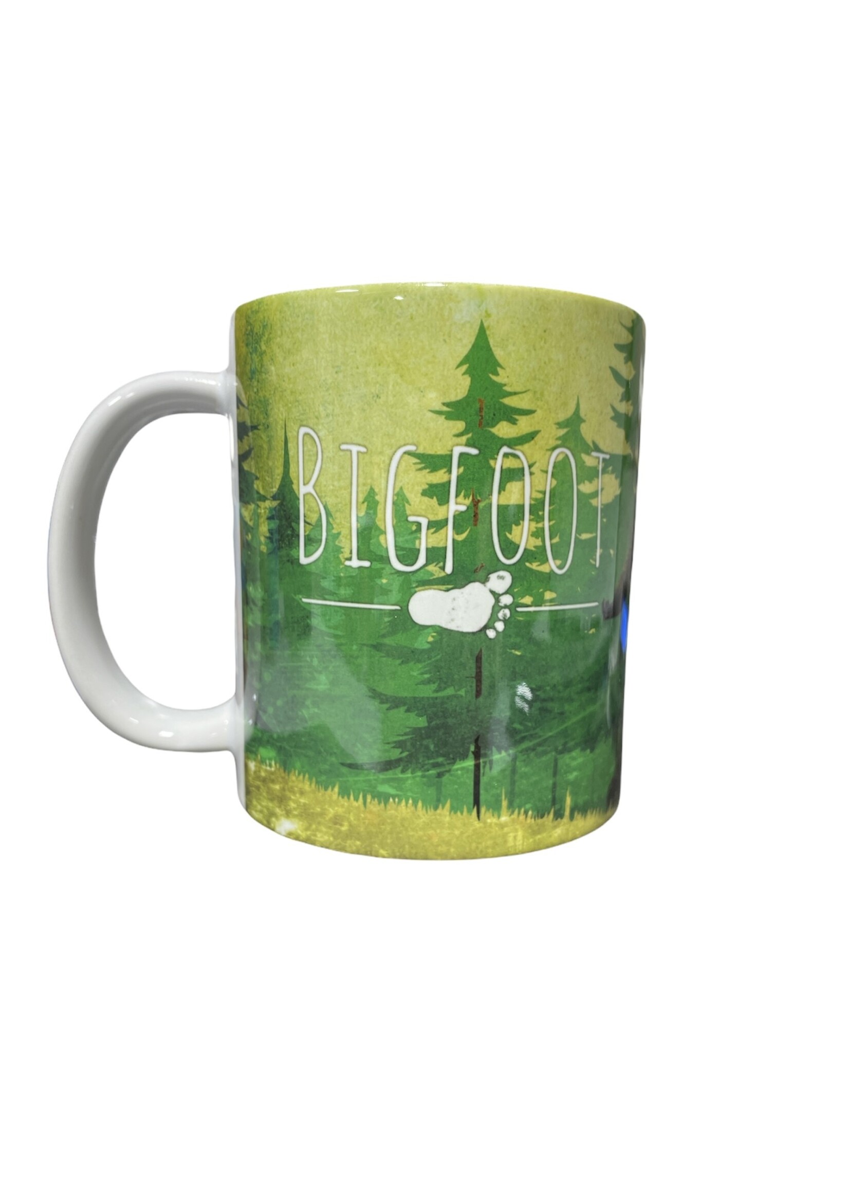 Mug (Bigfoot - Green)
