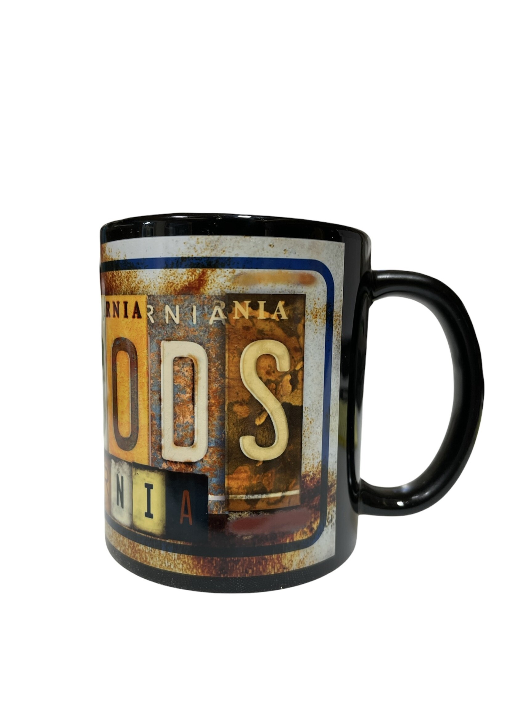Mug (Redwoods License Plate)