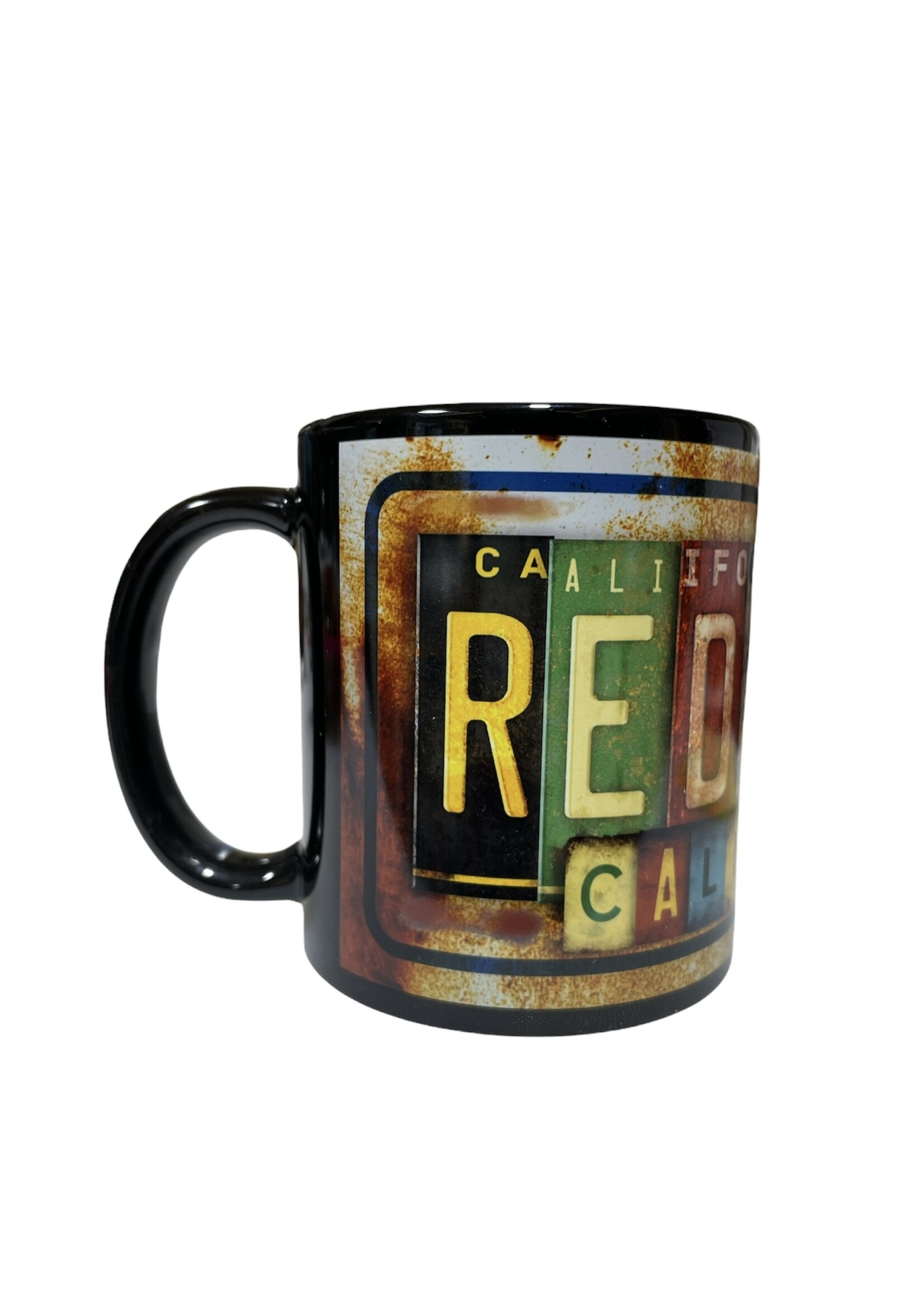 Mug (Redwoods License Plate)
