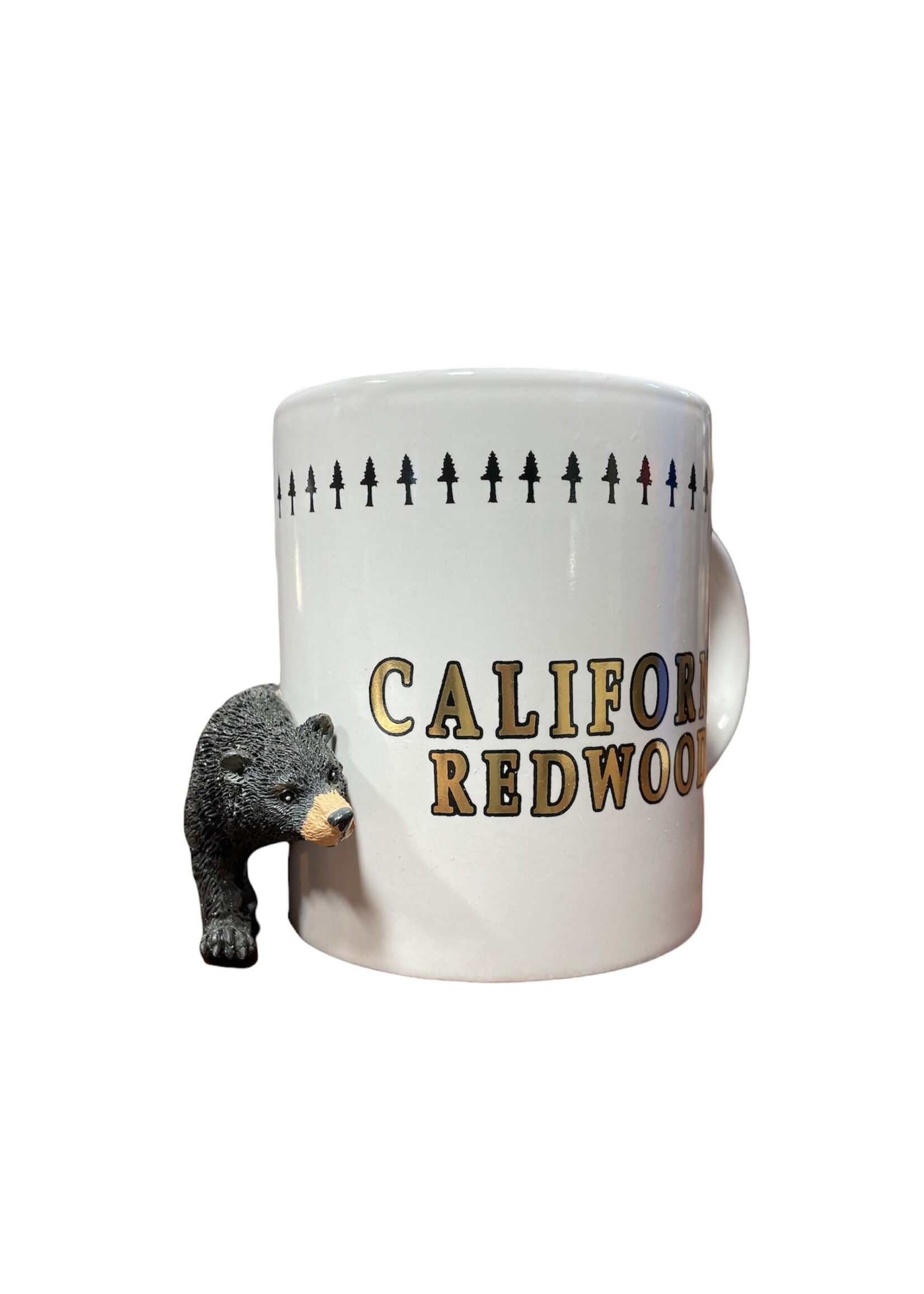 Mug (Redwoods w/ Black Bear)