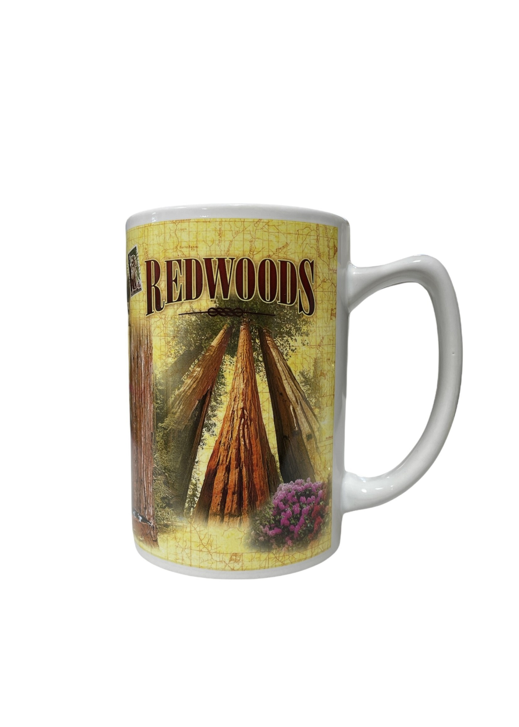 Mug (Redwoods Collage)