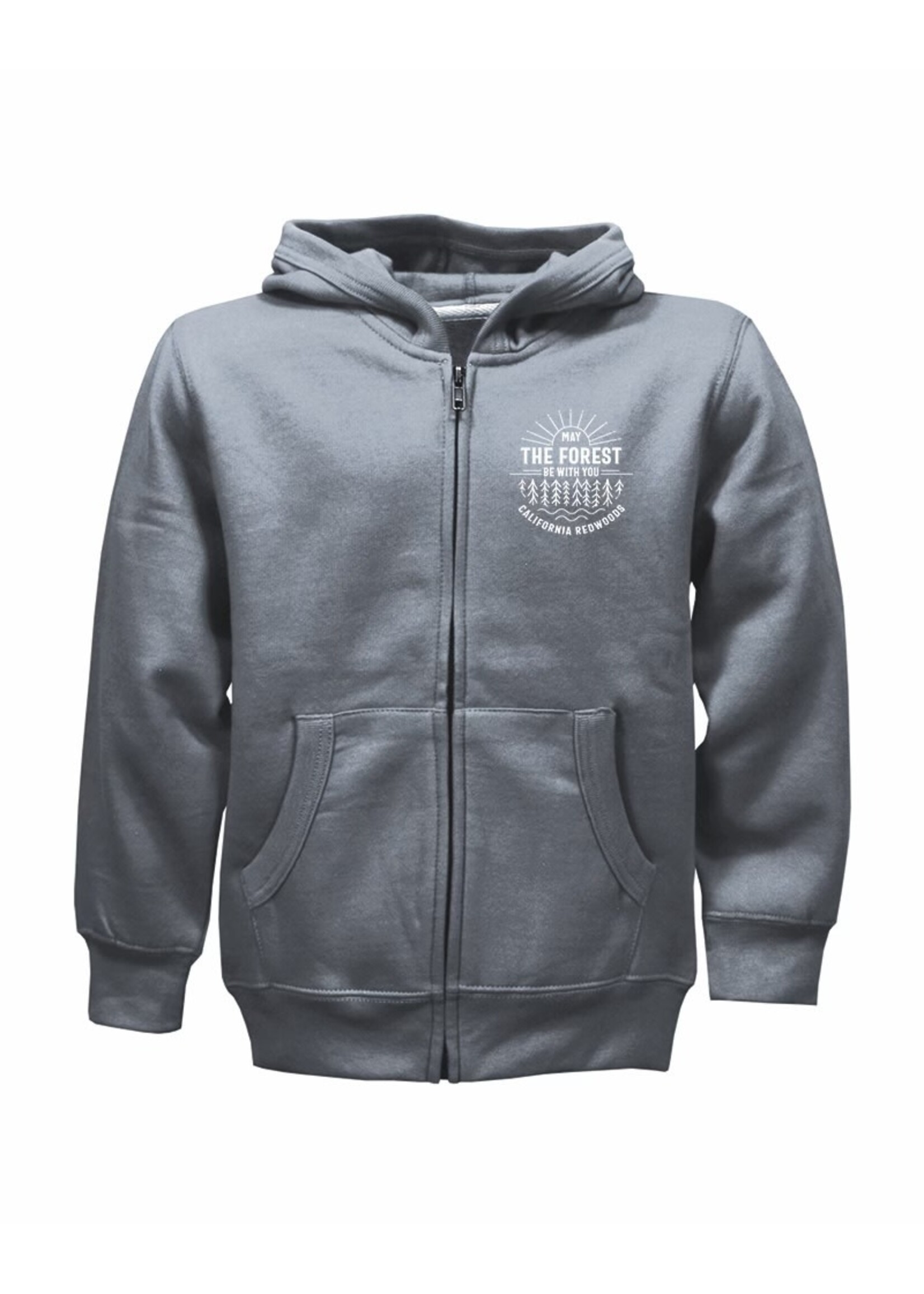 Youth Full-Zip Hoodie