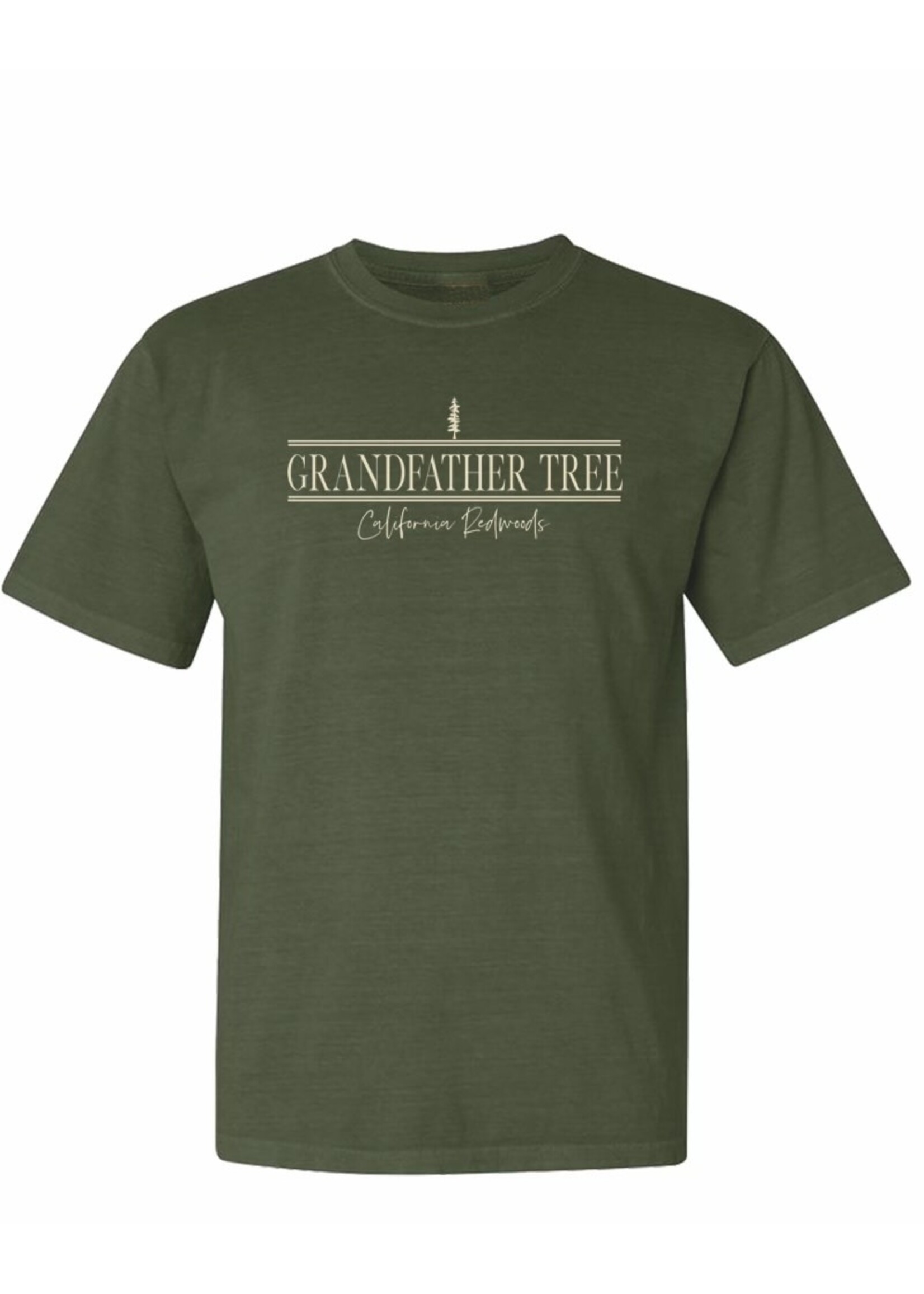Pigment Dye GTree Tee