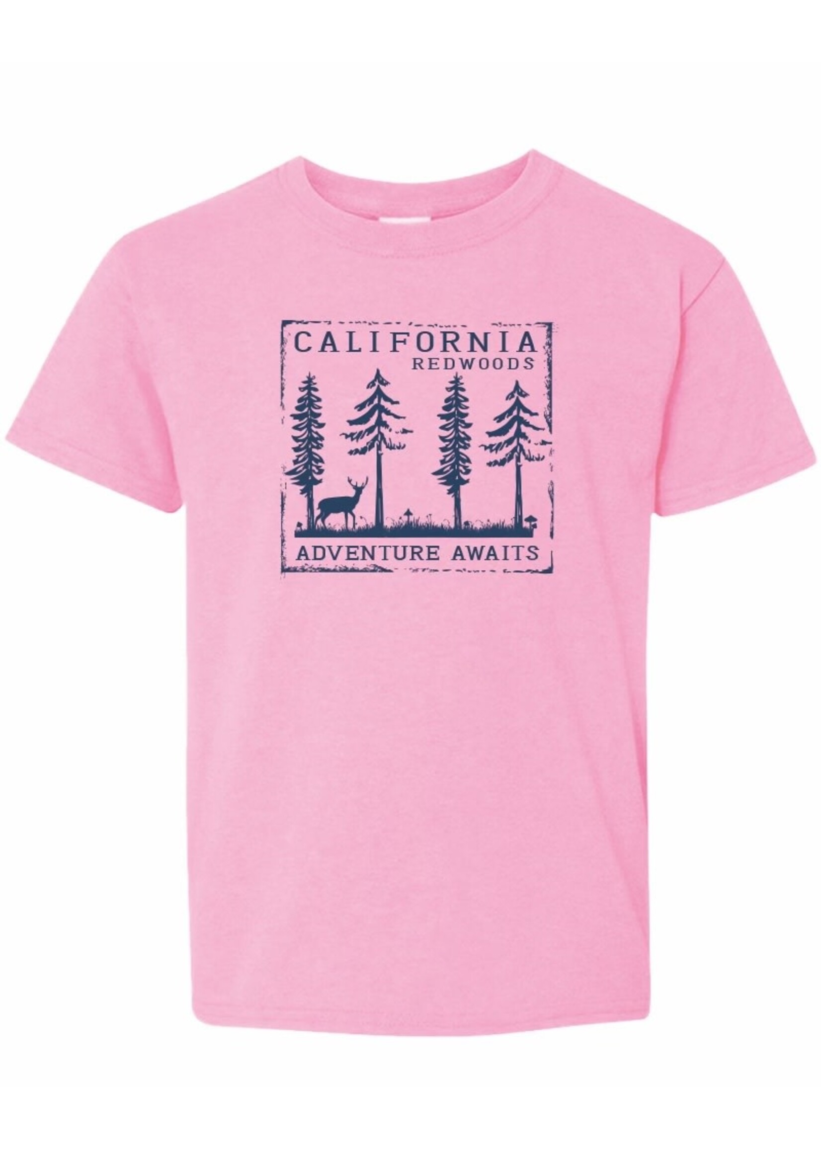 Adventure Awaits Youth Tee