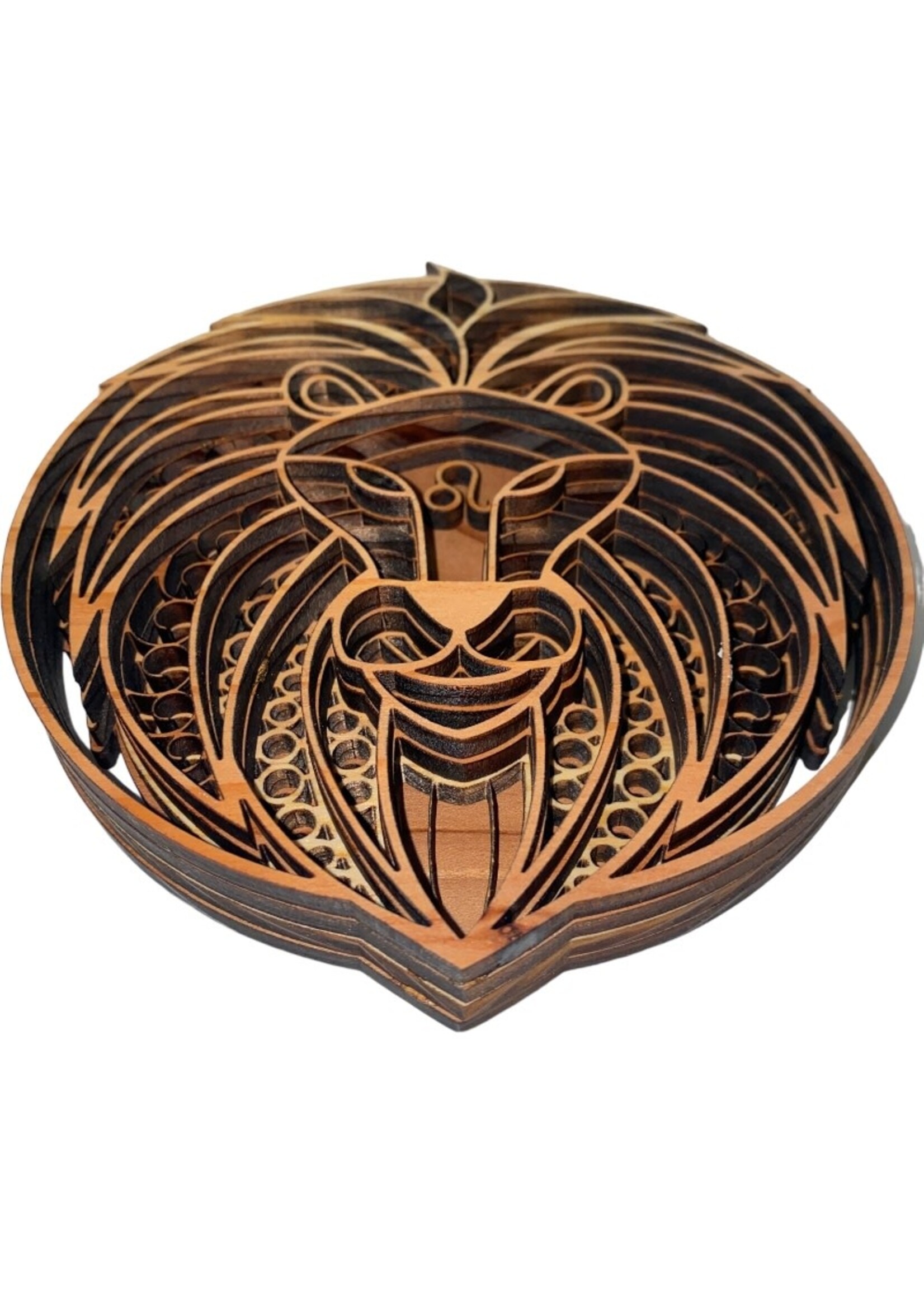 Grandfather Tree Redwood Multi-Layered Zodiac